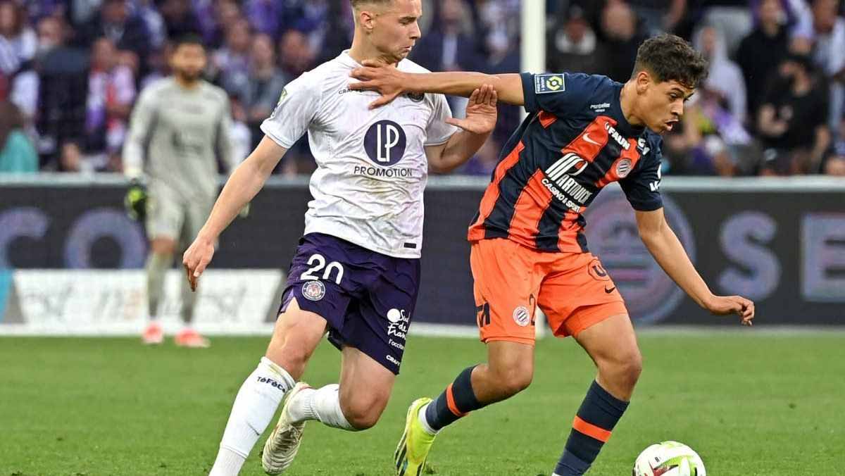 صورة بعنوان: مونبلييه يتخطى تولوز في الدوري الفرنسي لكرة القدم 