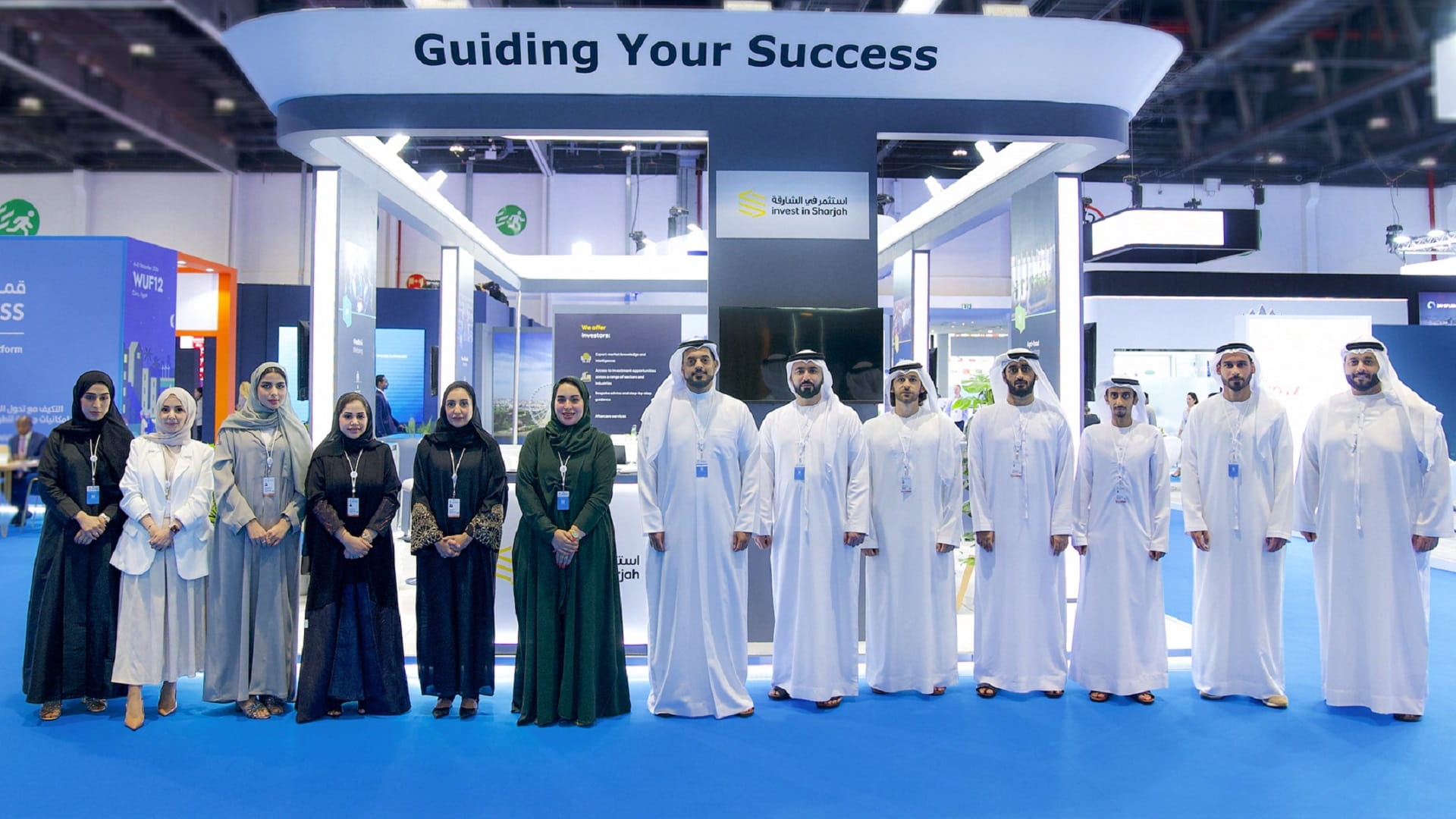 صورة بعنوان: الشارقة تقدم رؤيتها كوجهة عالمية مفضلة للأعمال في ملتقى الاستثمار 