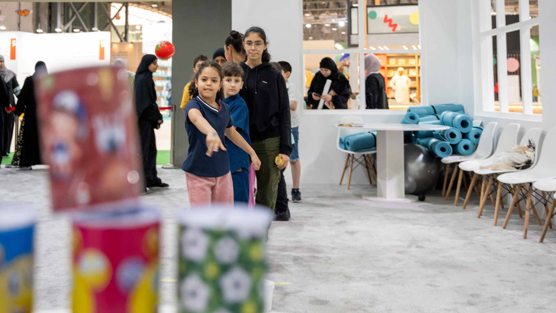 Image for the title: There’s a smash room for kids too — only at SCRF 2024 