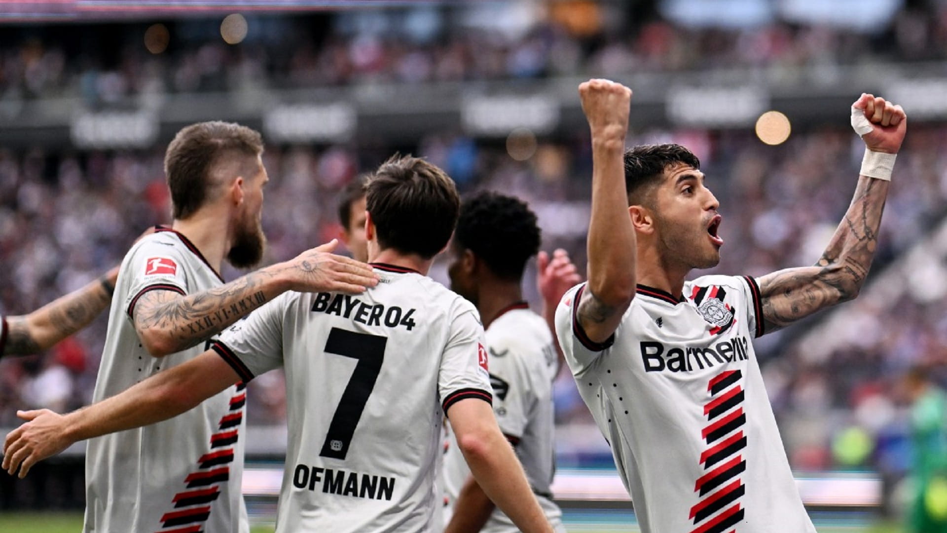صورة بعنوان: باير ليفركوزن يحقق رقماً تاريخياً في الدوري الألماني 