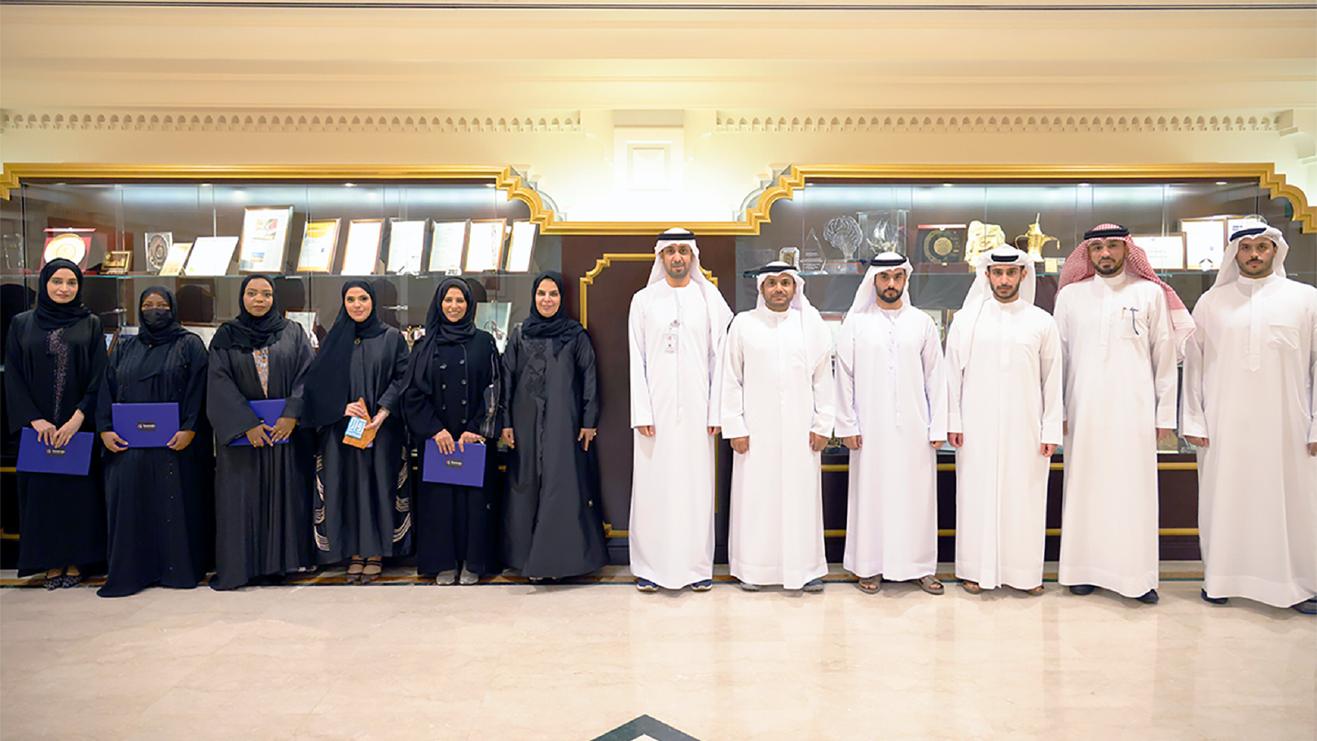 Image for the title: RUWAD honours graduates of 2nd 'Entrepreneurship Ambassadors' 