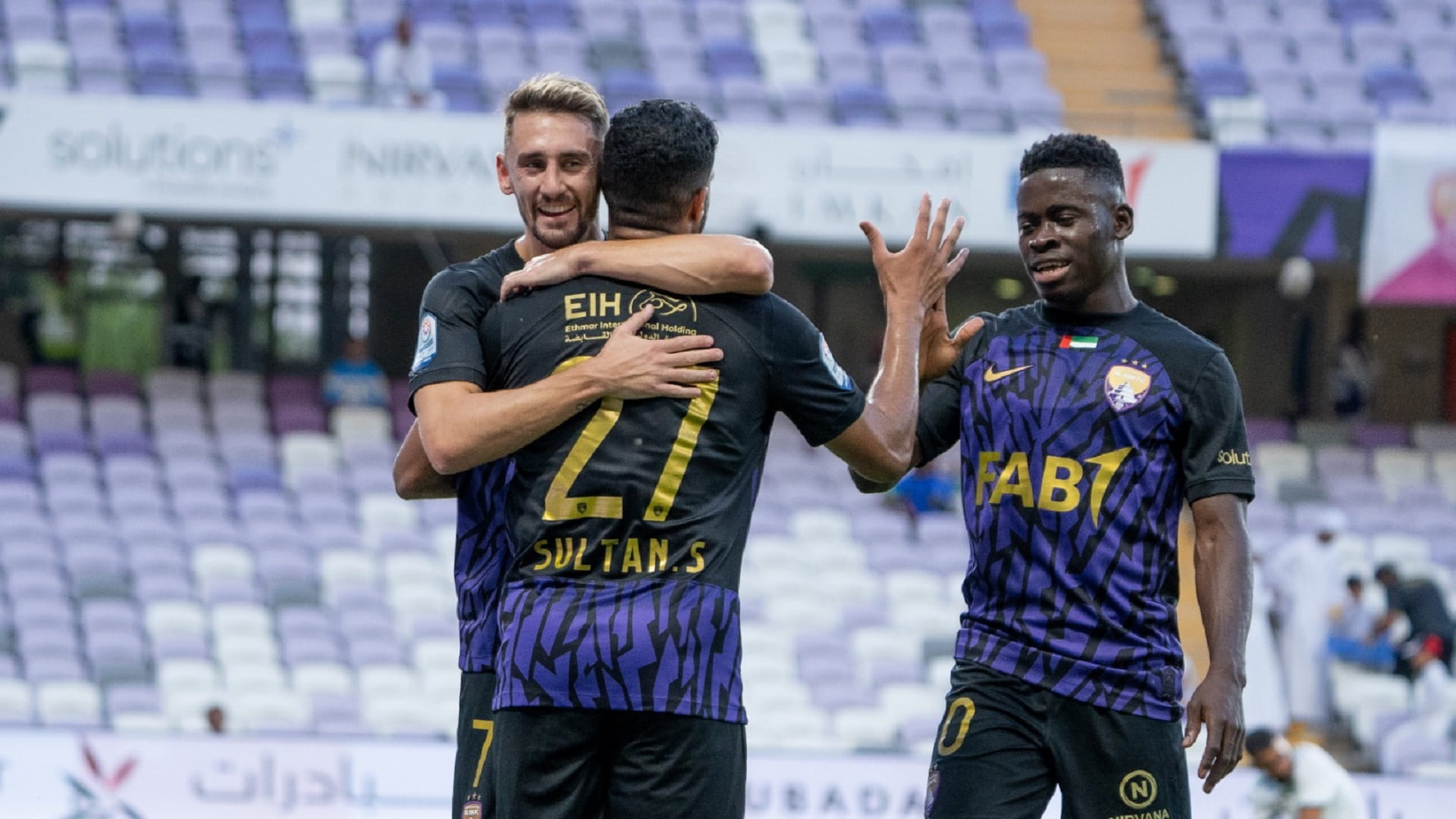 Image for the title: Al Ain beat Khorfakkan 1-0 ADNOC Pro League 