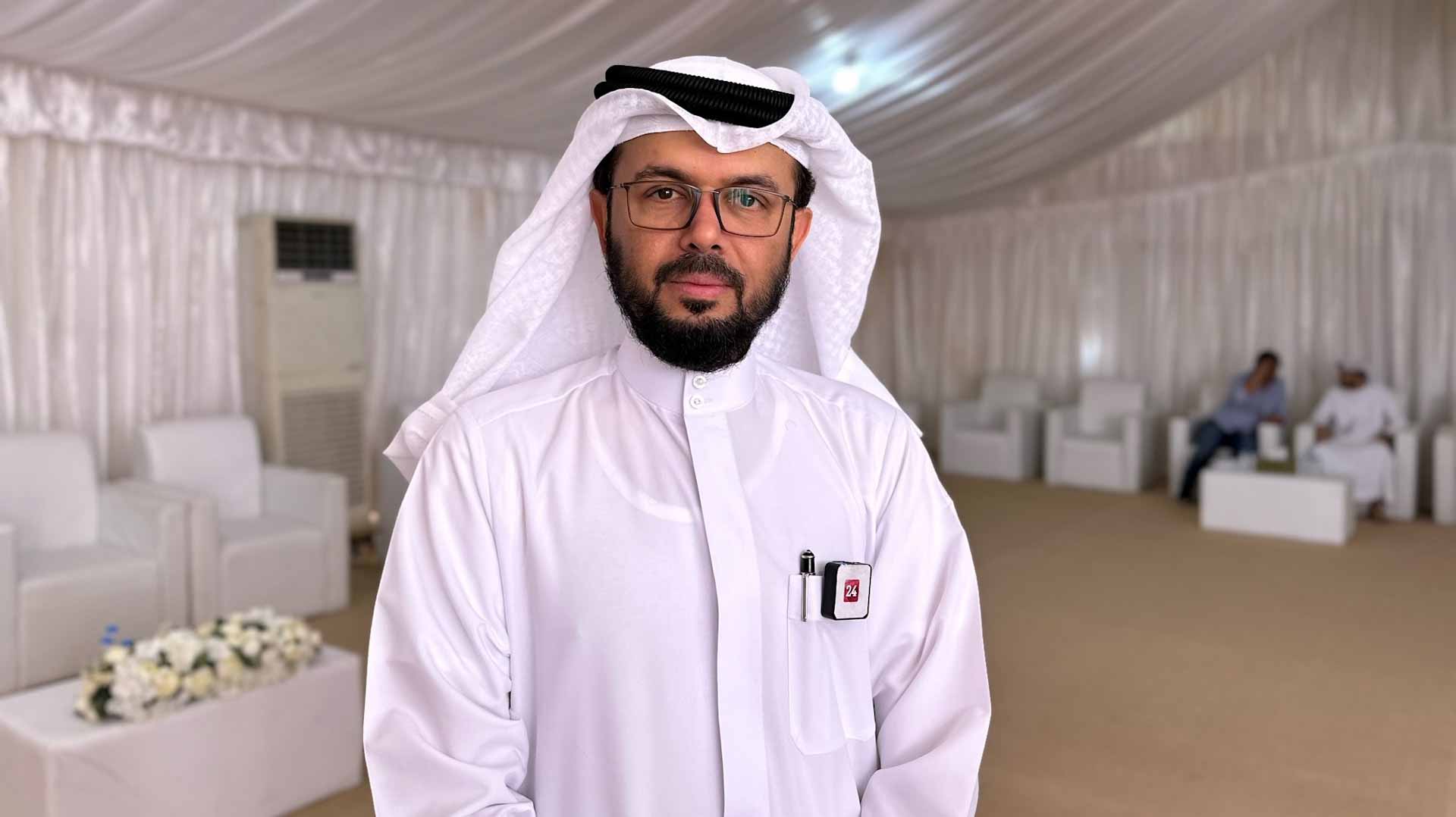 Image for the title: Al Dhaid Veterinary Clinic provides services to livestock owners 