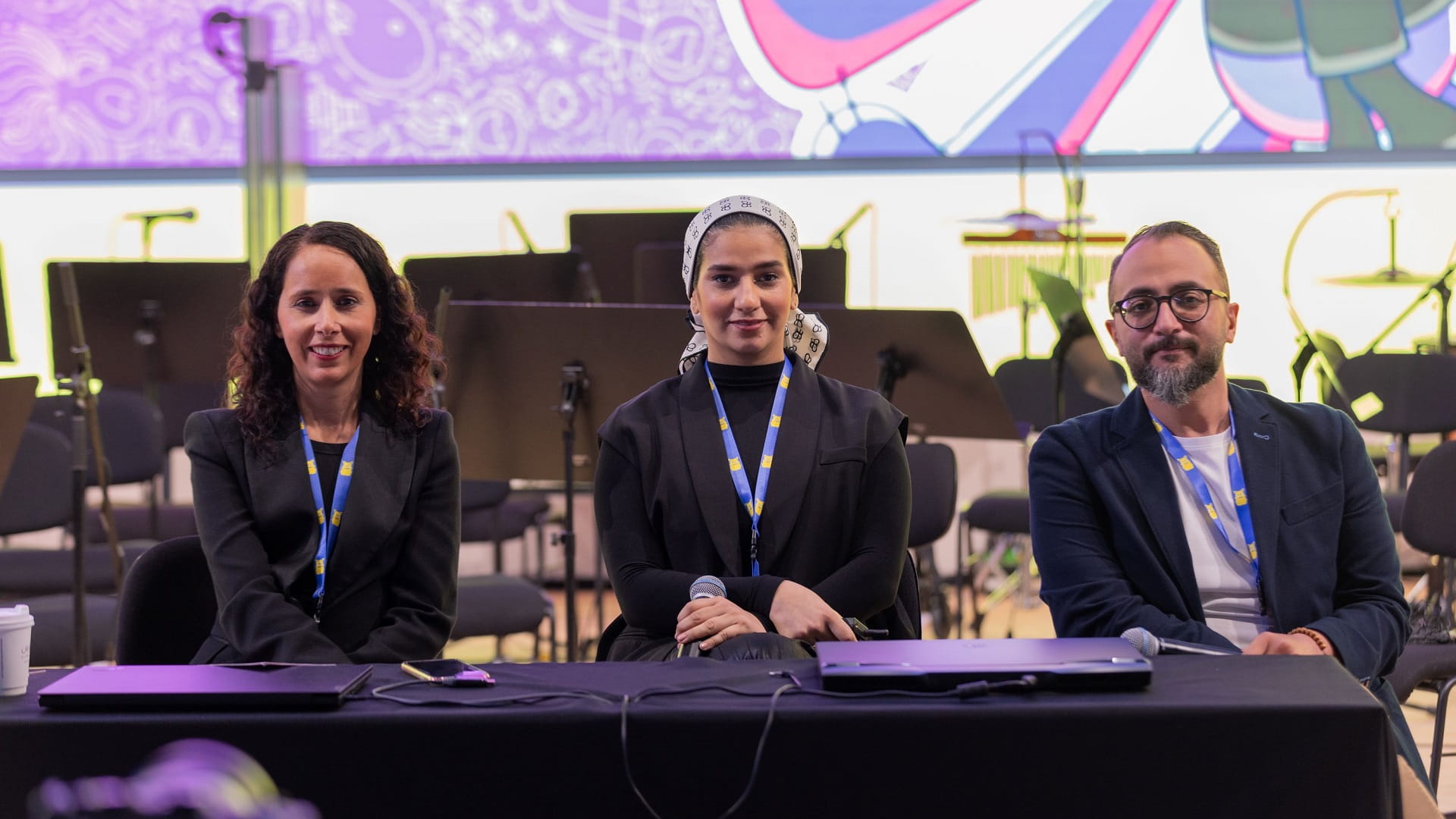 Image for the title: Creators of cartoon character Nana Zanana discuss her popularity 