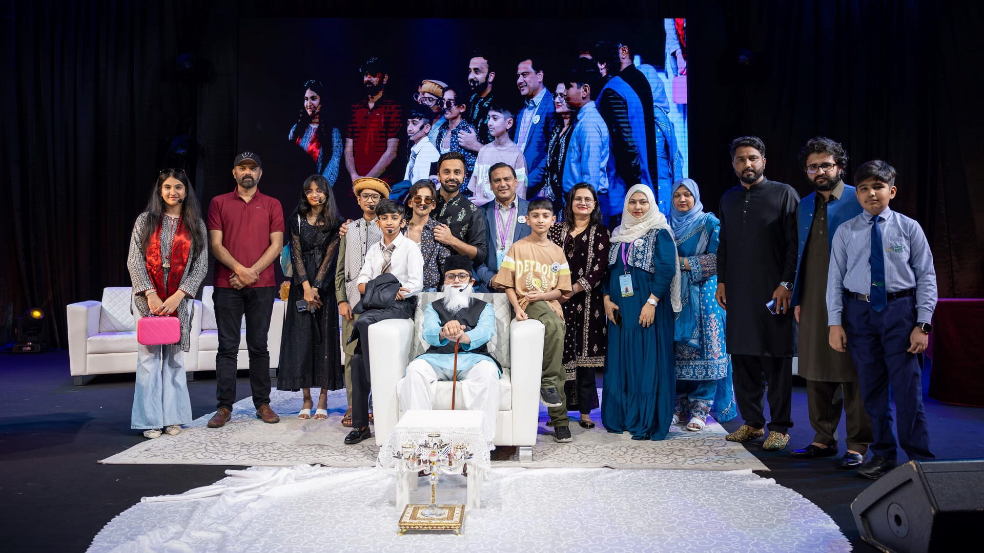 Image for the title: SCRF offers musical nostalgia, poetry symposium by UAE students 