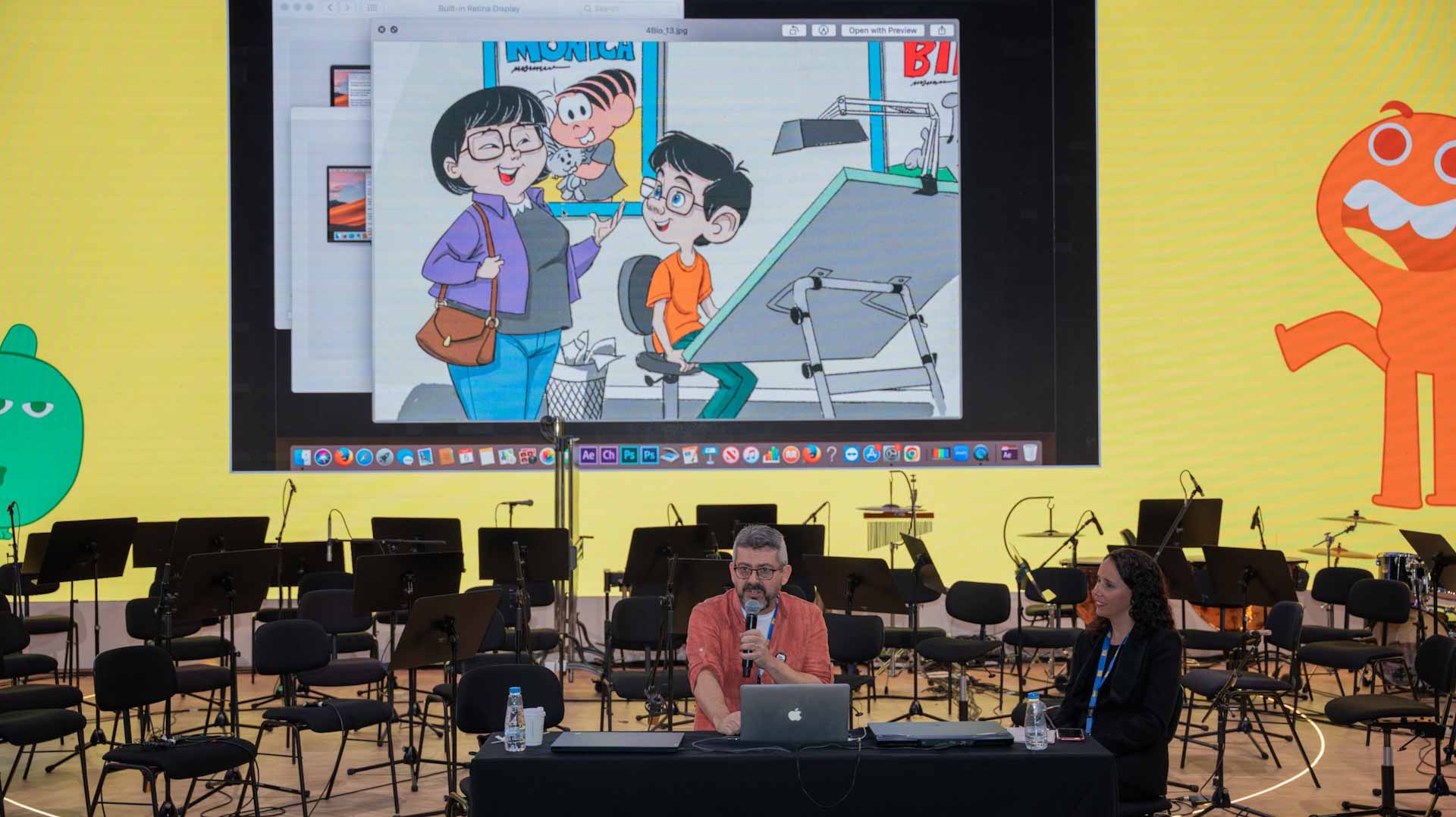 Image for the title: Cleuzo takes audience on journey from South of border to Disney 