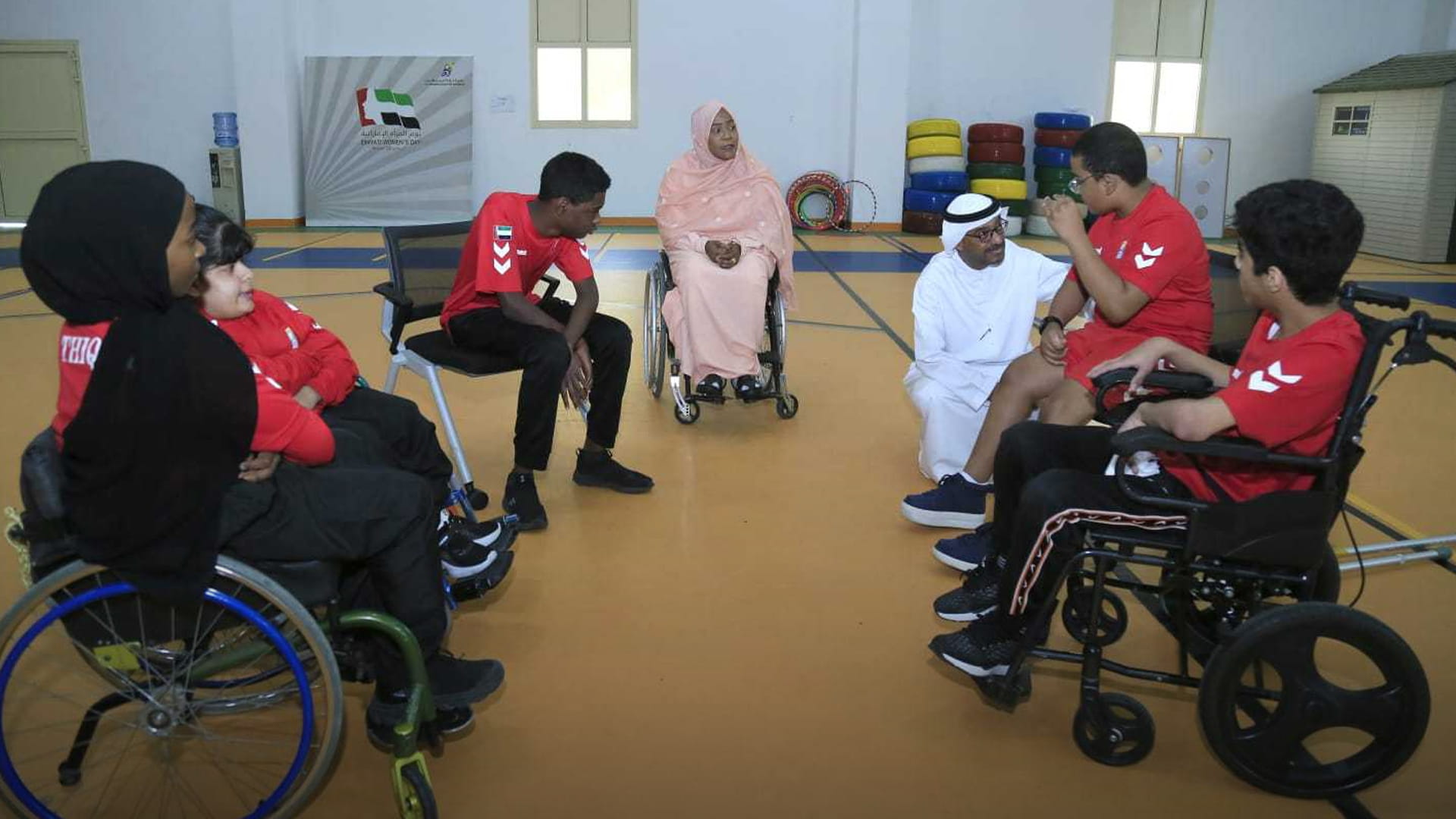 Image for the title: Al Thiqah Club concludes SSACSY's training prog 