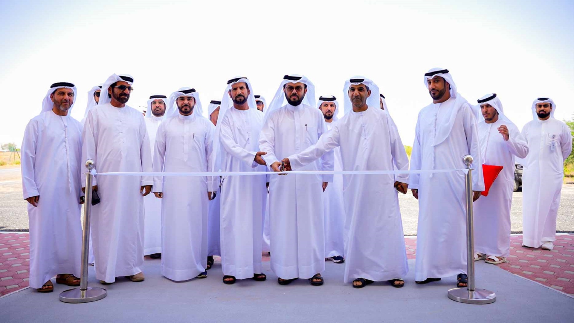 Image for the title: SDAL inaugurates veterinary clinic in North Pasture in Al Dhaid 