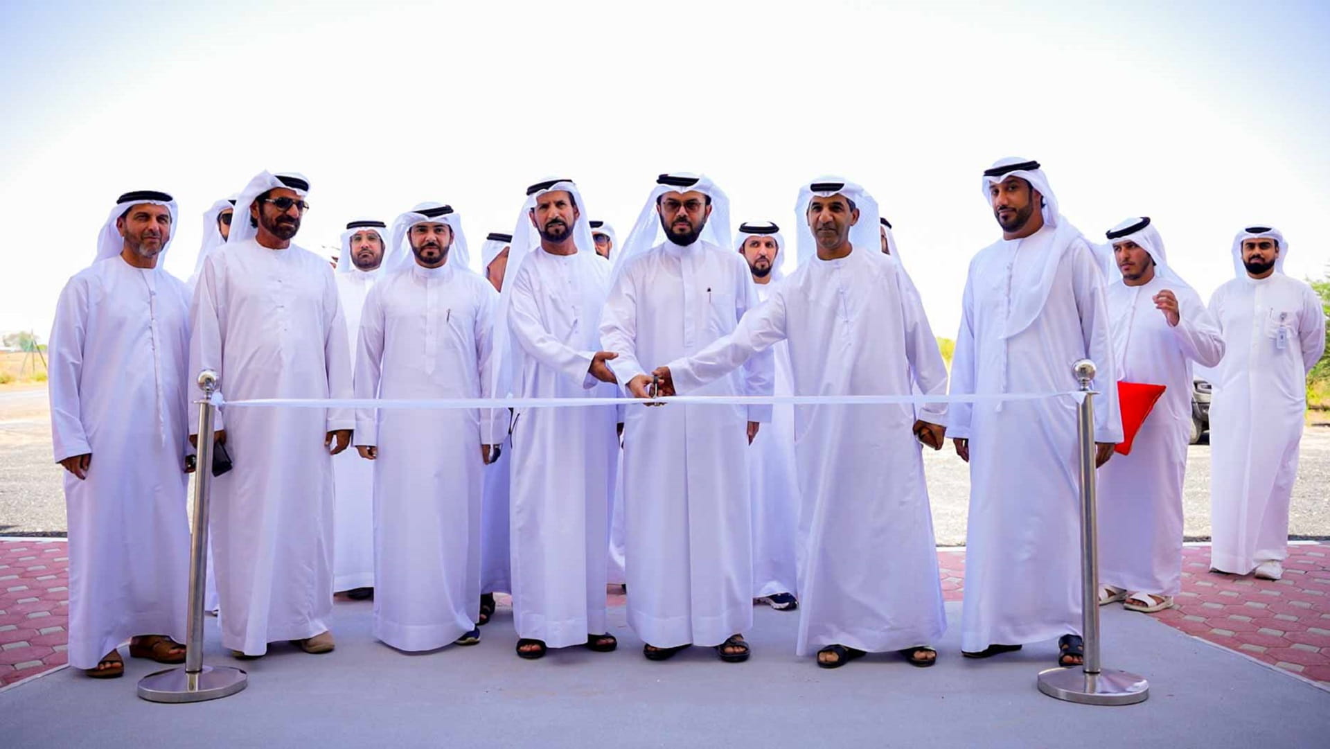 Image for the title: SDAL inaugurates veterinary clinic in North Pasture in Al Dhaid 