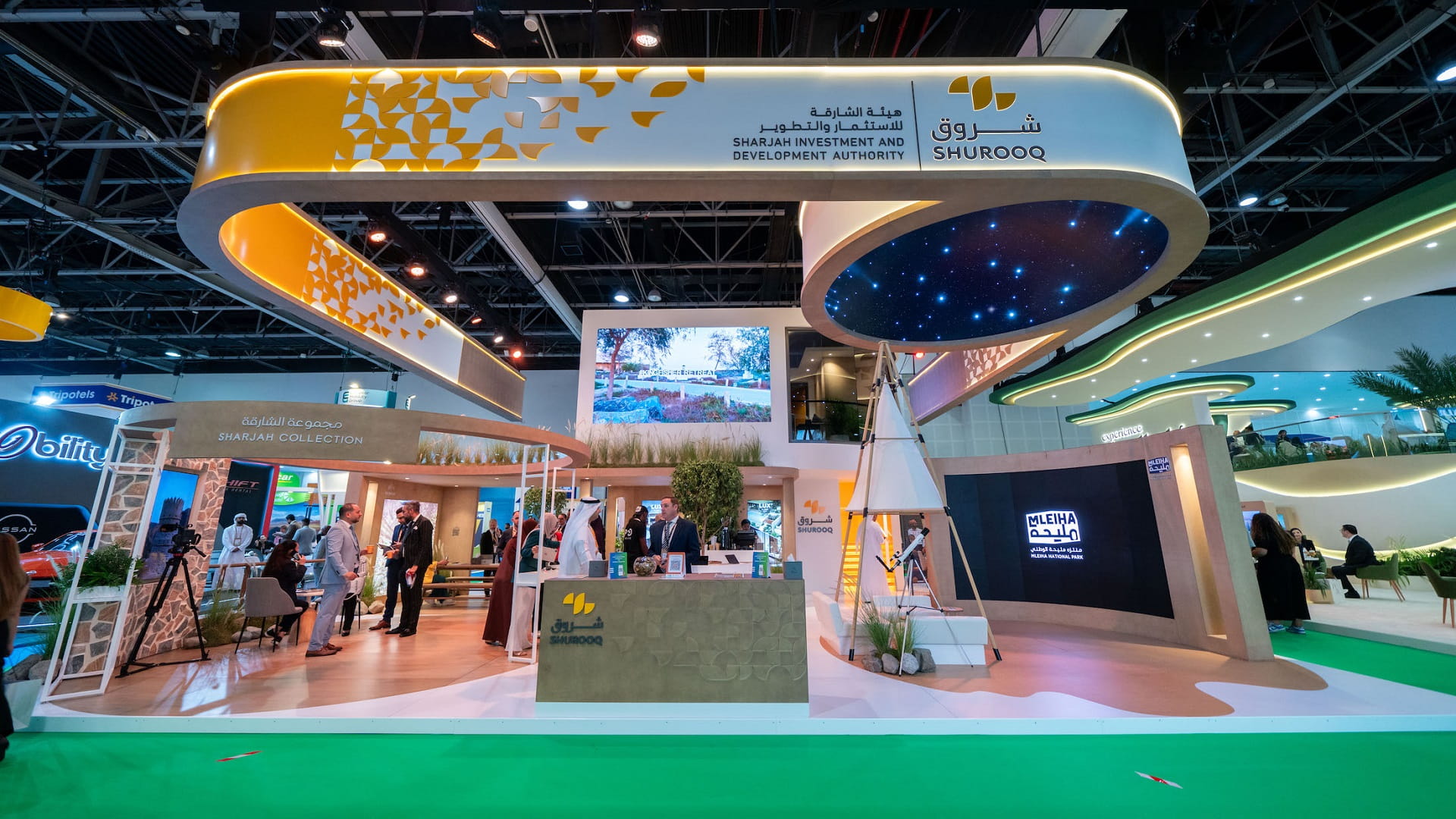 Image for the title: Shurooq's projects at ATM 2024 embody its pioneering efforts 