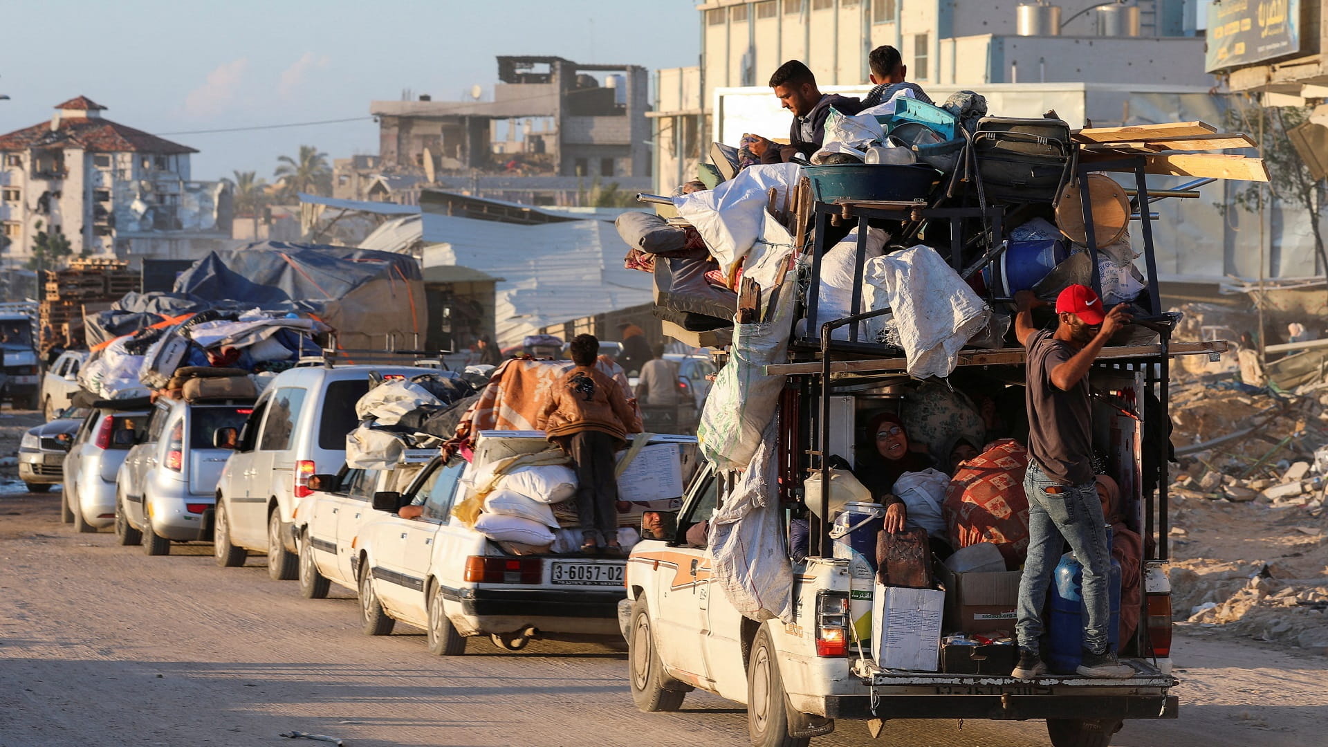 صورة بعنوان: الجيش الإسرائيلي يعلن سيطرته على الجانب الفلسطيني من معبر رفح  