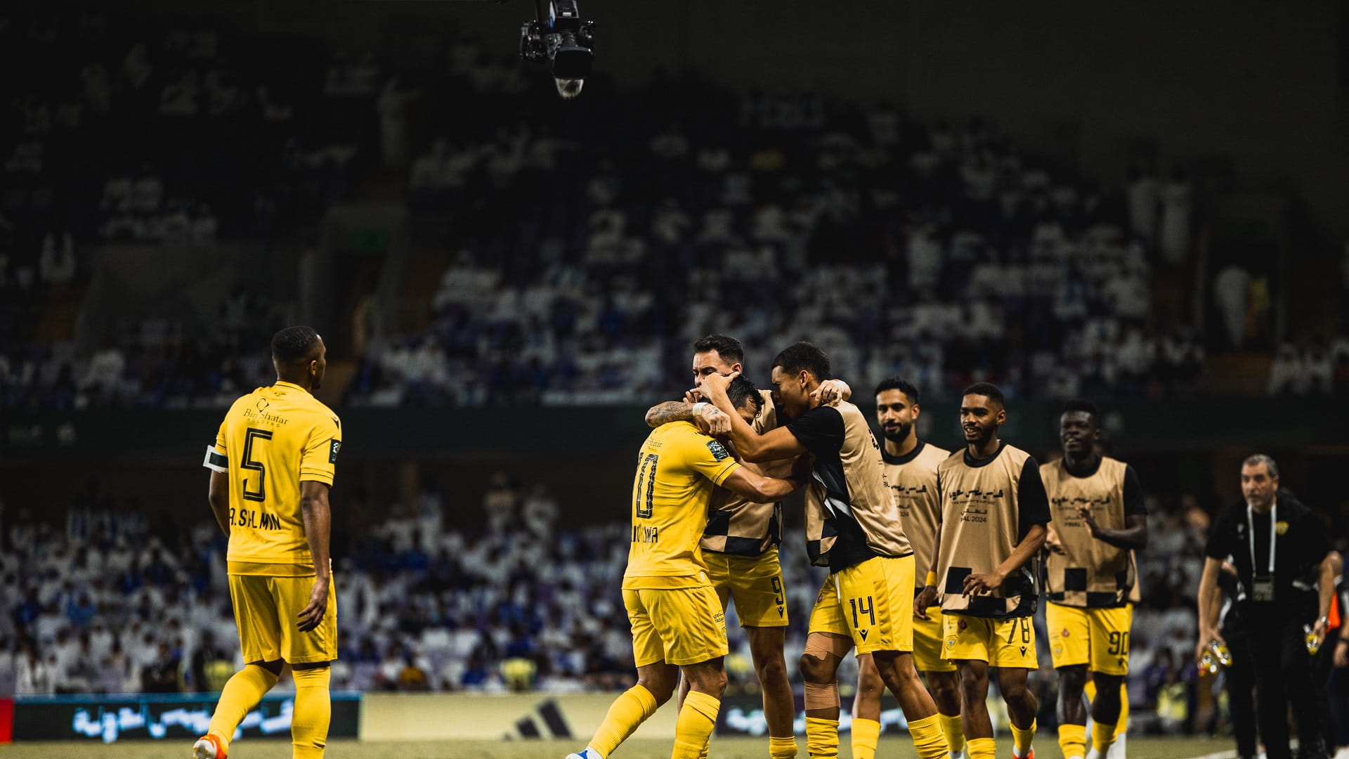 صورة بعنوان: الوصل يتوج بطلاً لكأس رئيس الدولة لكرة القدم على حساب النصر 