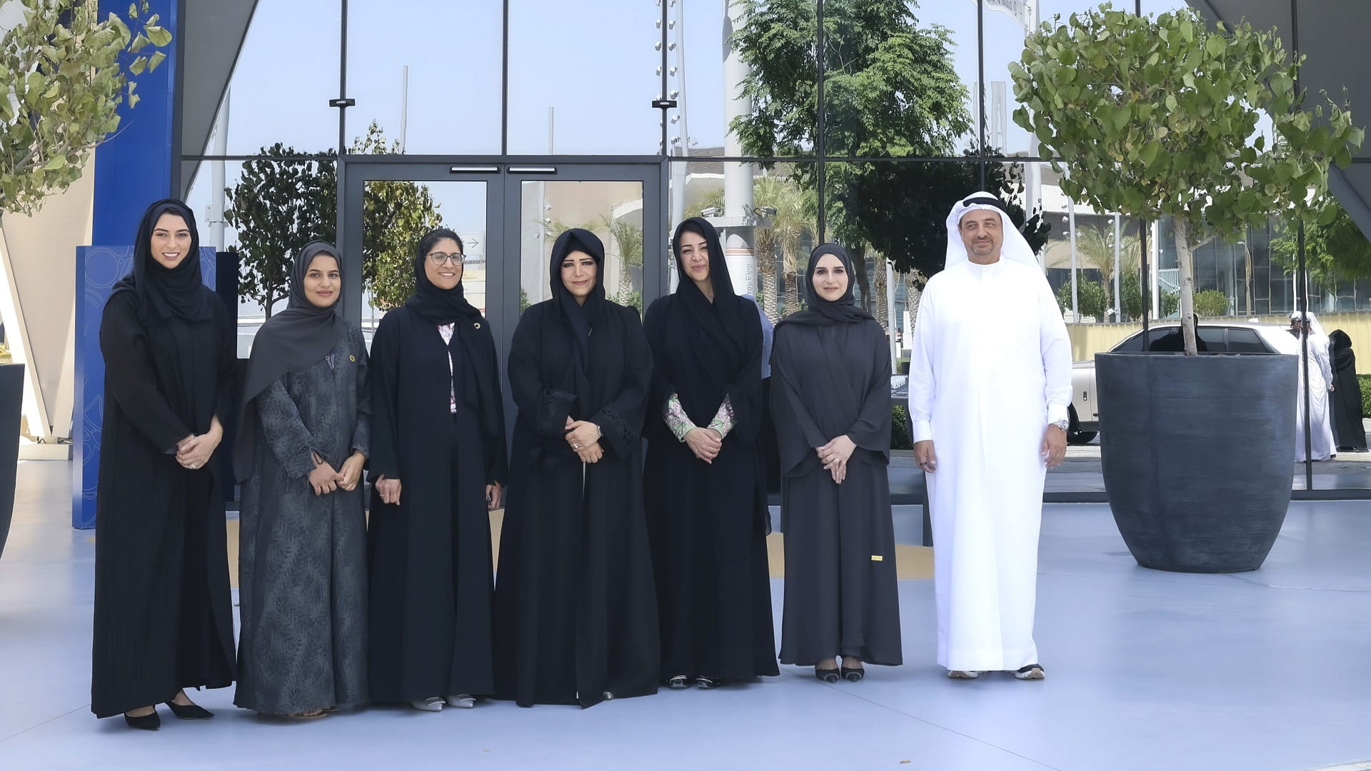 صورة بعنوان: لطيفة بنت محمد تفتتح متحف إكسبو 2020 دبي 