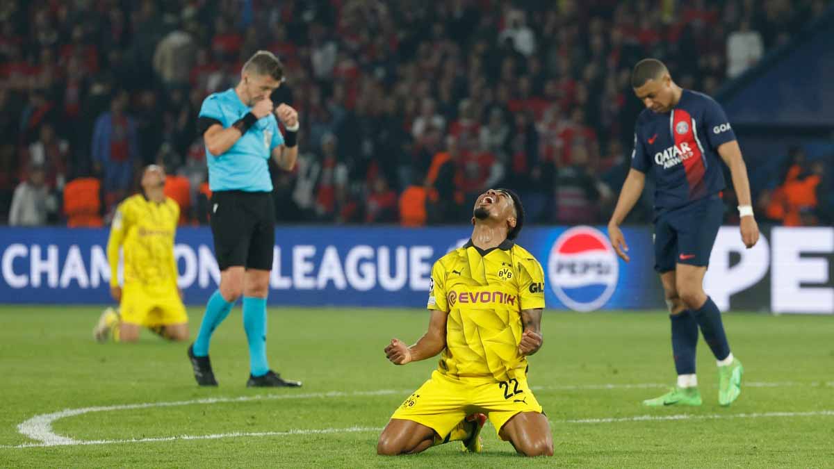 صورة بعنوان: دورتموند يتأهل لنهائي دوري أبطال أوروبا 