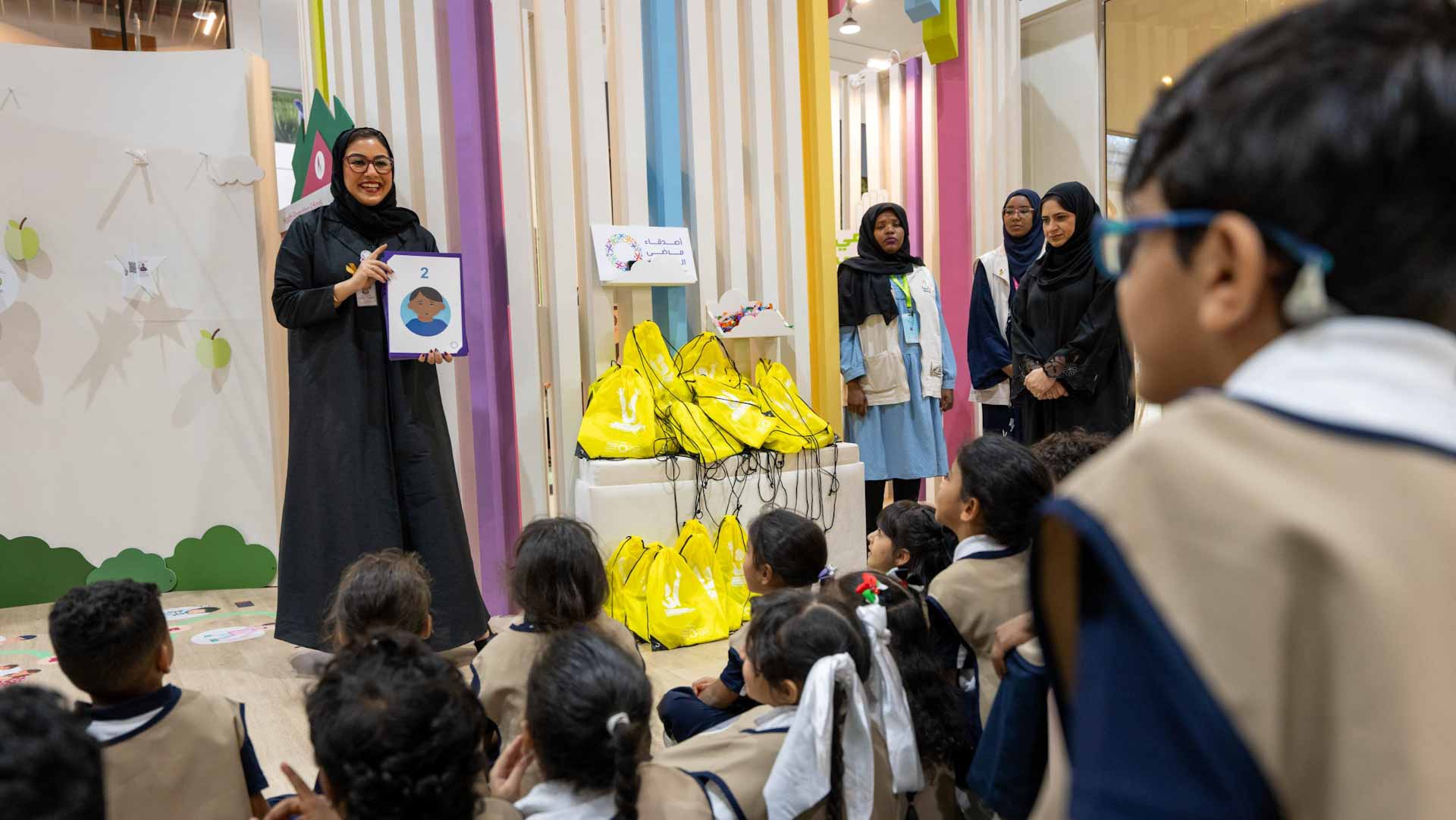 Image for the title: FOCP’s ANA initiative raises awareness of childhood cancer at SCRF 