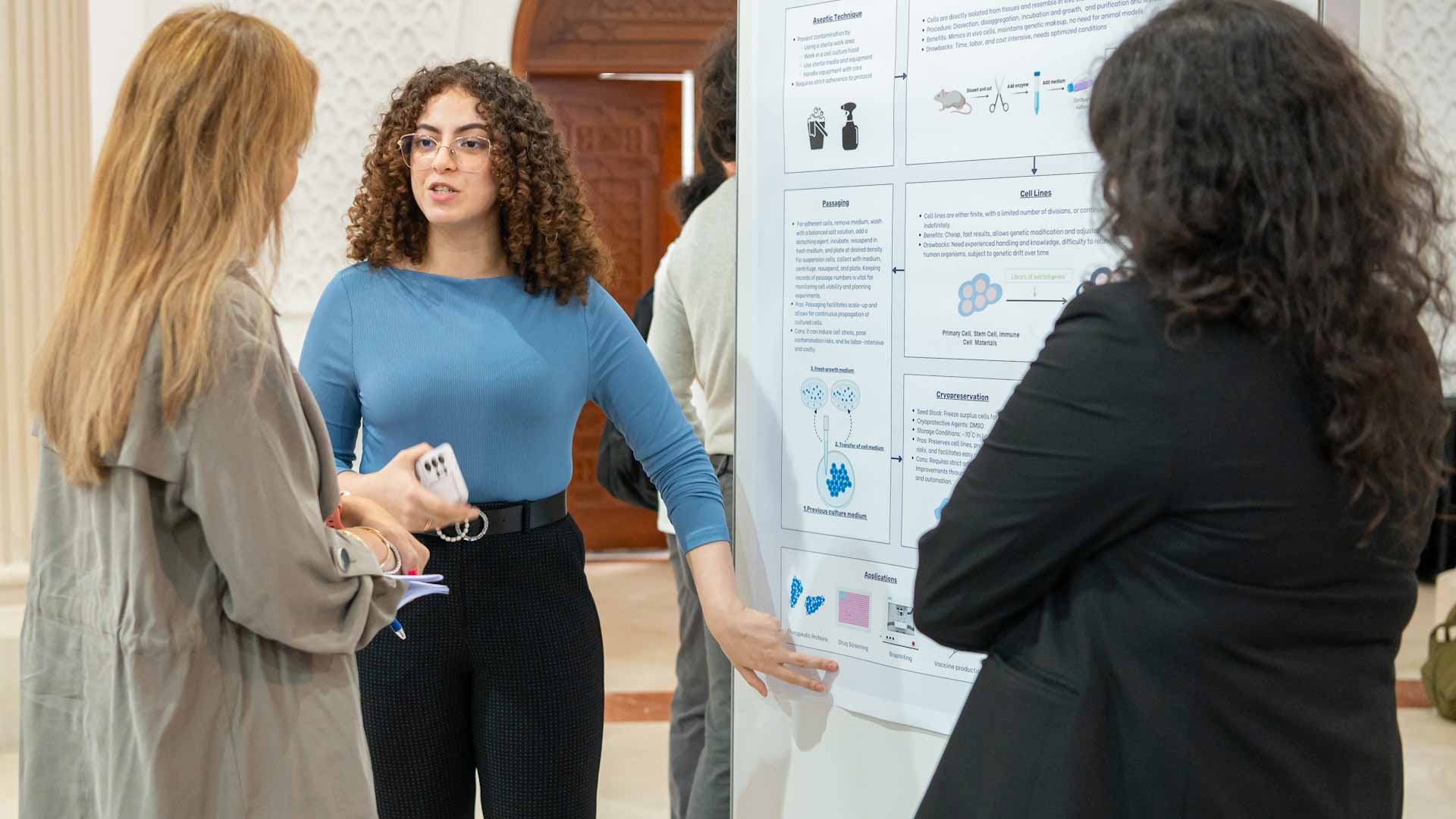 Image for the title: AUS launches three research centers at inaugural innovation expo 