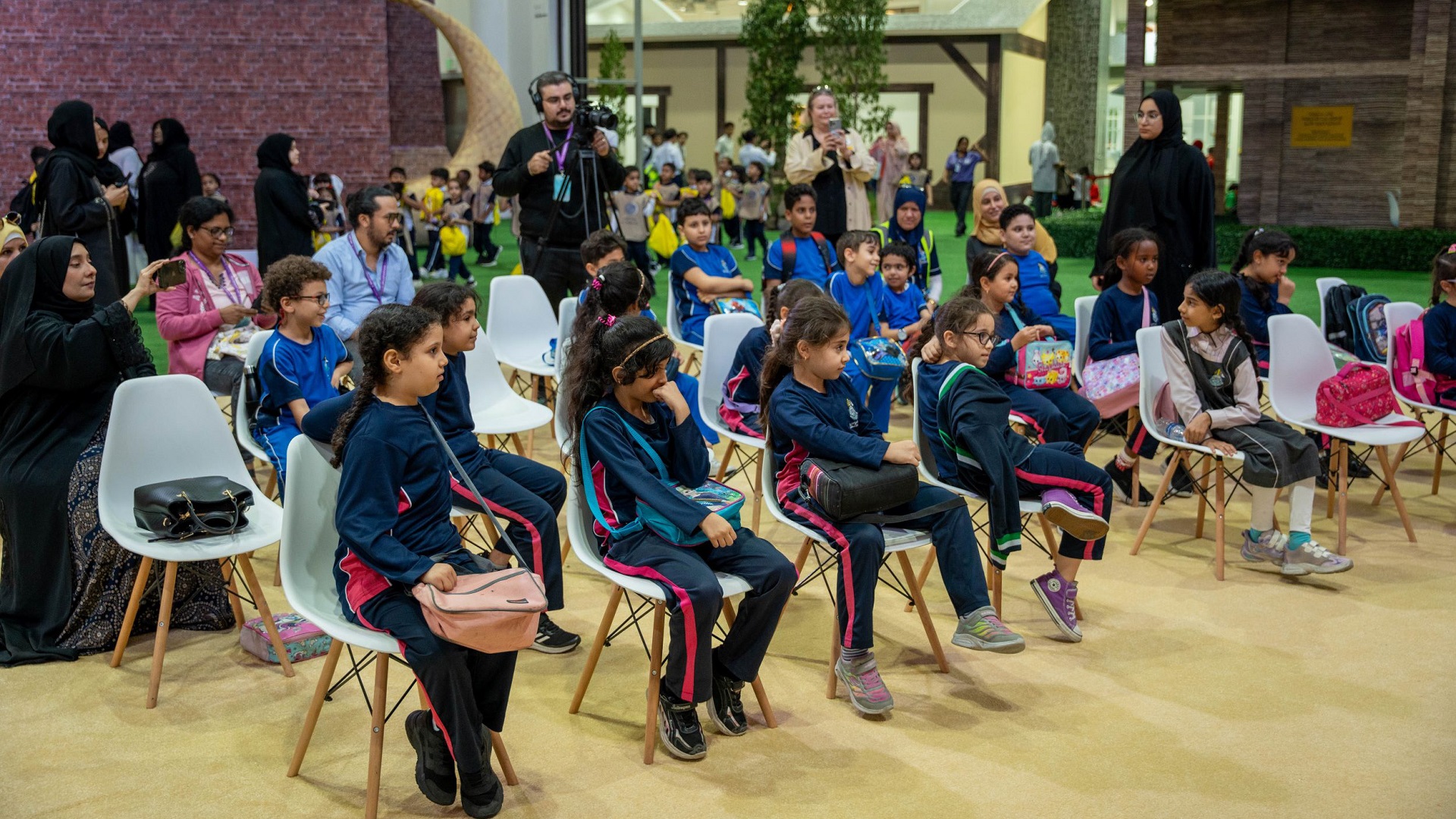Image for the title: Teen writers at SCRF 2024 inspire peers to lead with their pens 
