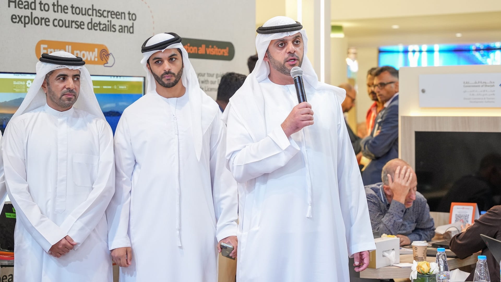 Image for the title: SAM participates in Arabian Travel Market 2024 