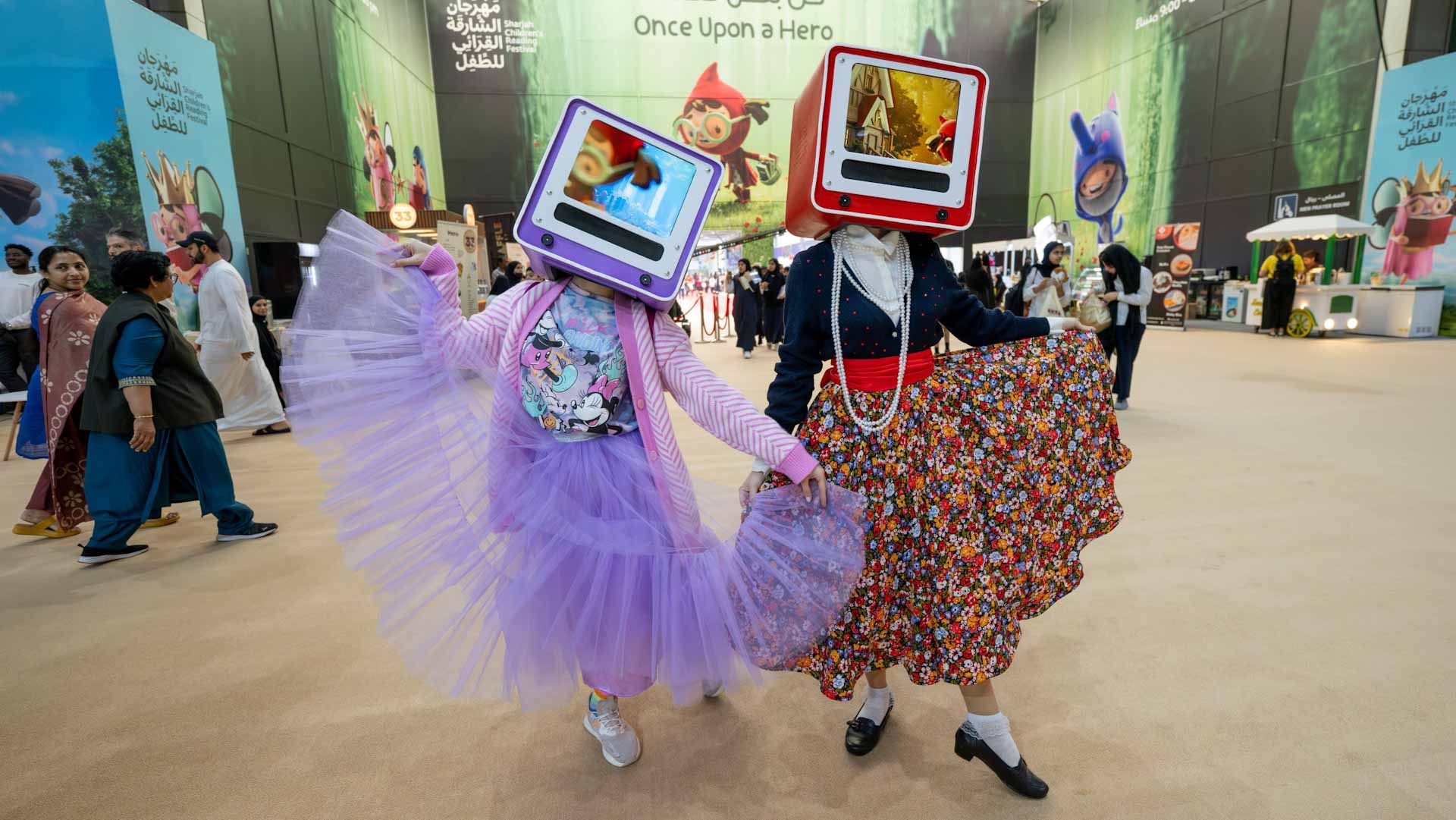 Image for the title: Computers in ‘Digital Disguise’ strut their stuff at SCRF 2024  