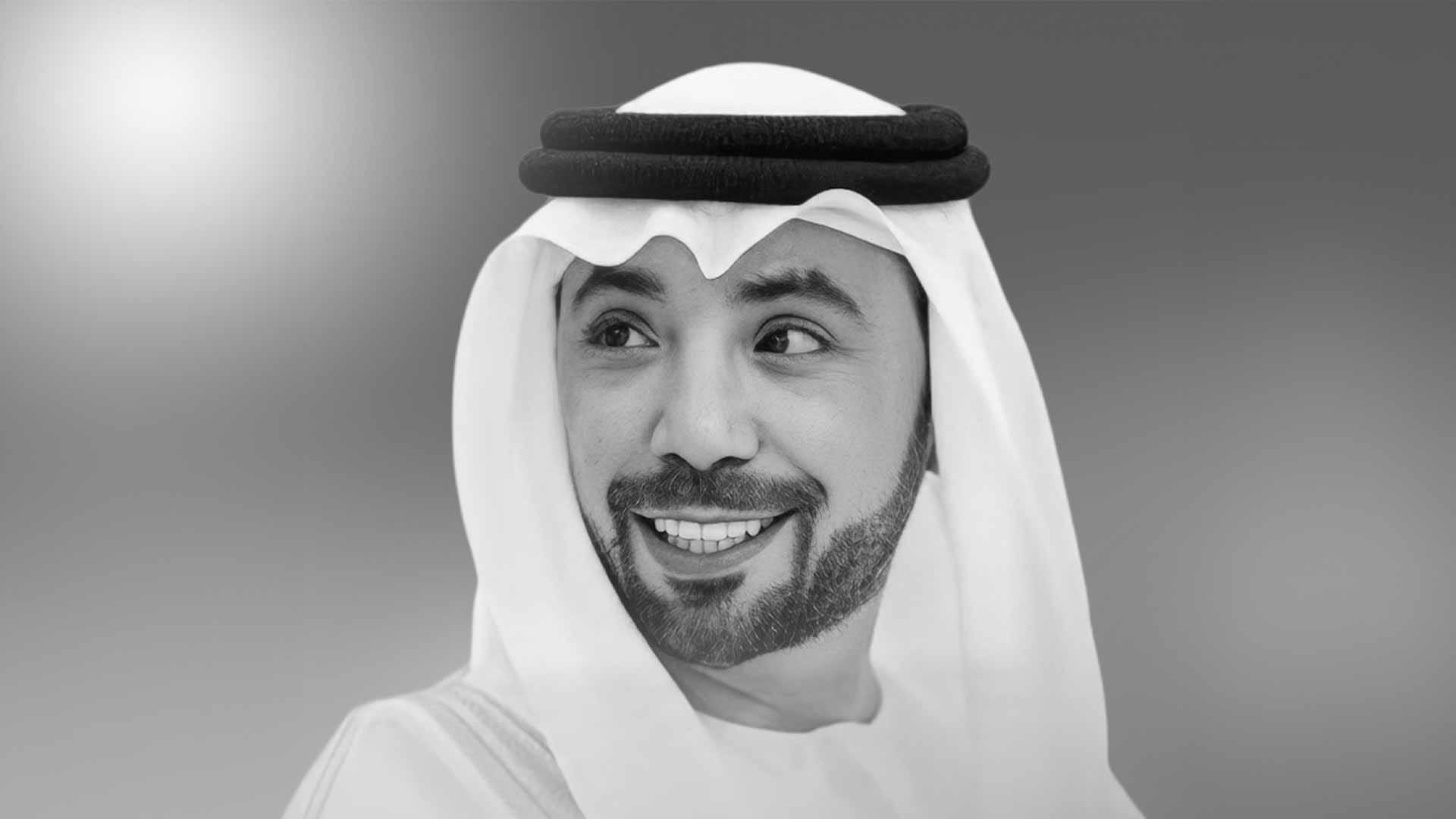 Image for the title: Sheikhs offer condolences on death of Sheikh Hazza 