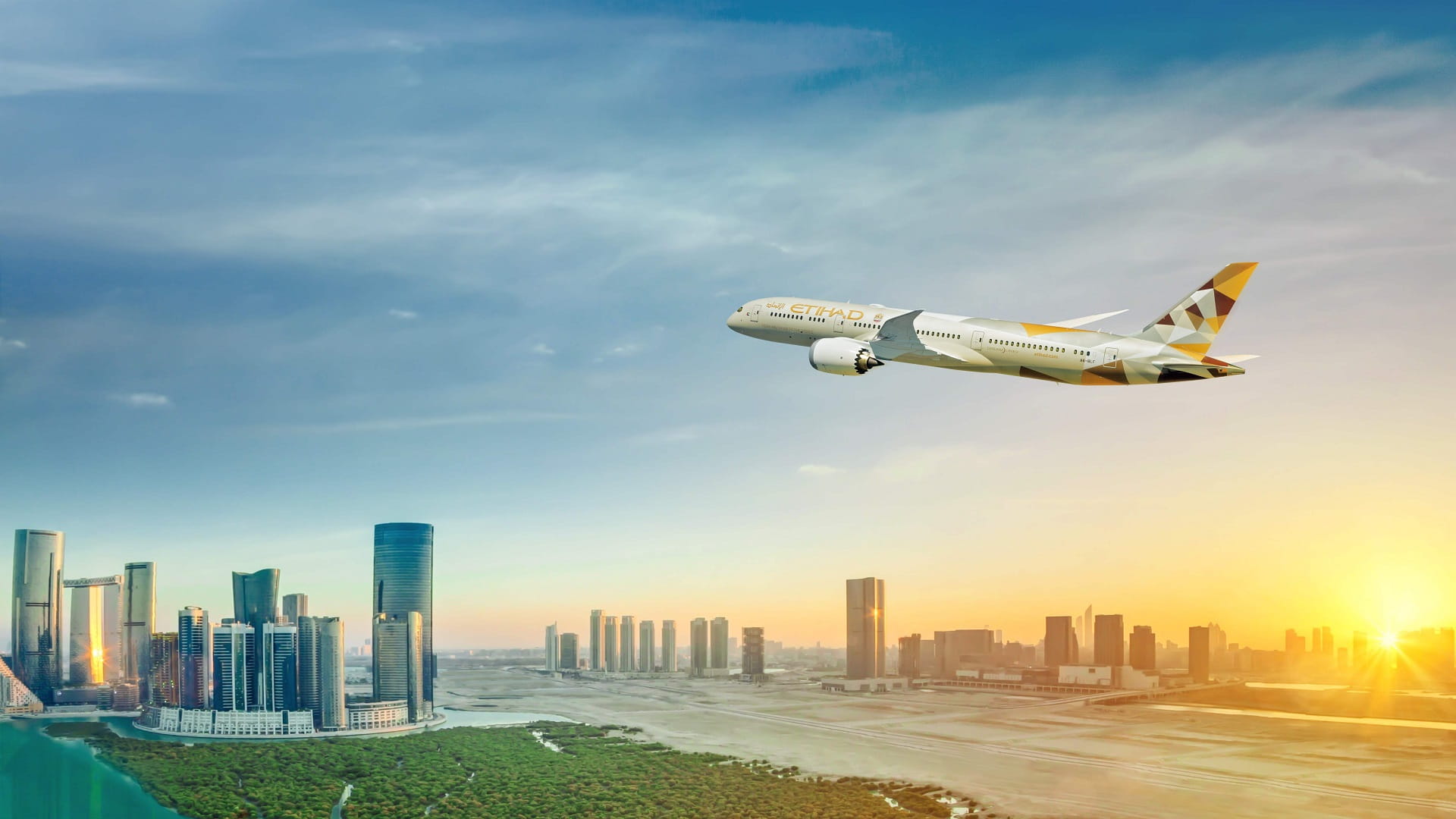 Etihad Airways to offer daily flights to Dusseldorf, Copenhagen 