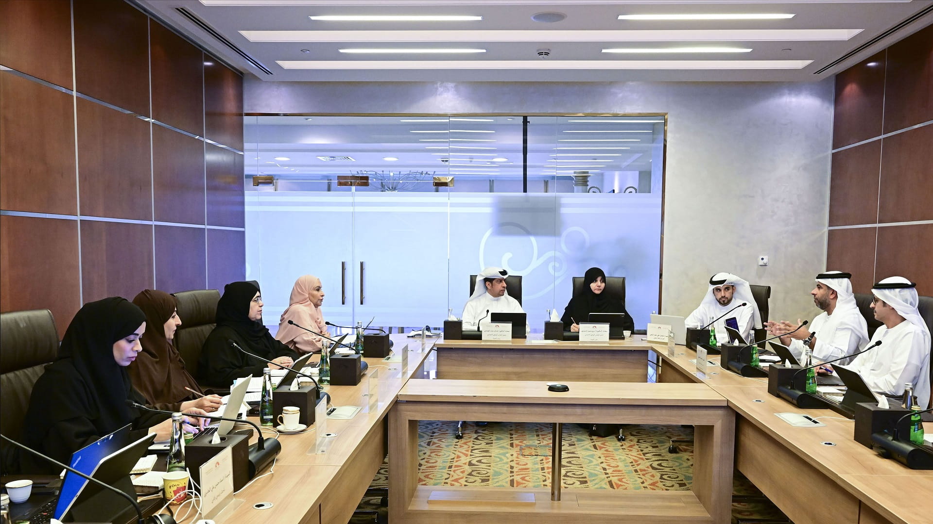 صورة بعنوان: لجنة الوطني الاتحادي تناقش سياسة الحكومة بشأن التعليم التقني 