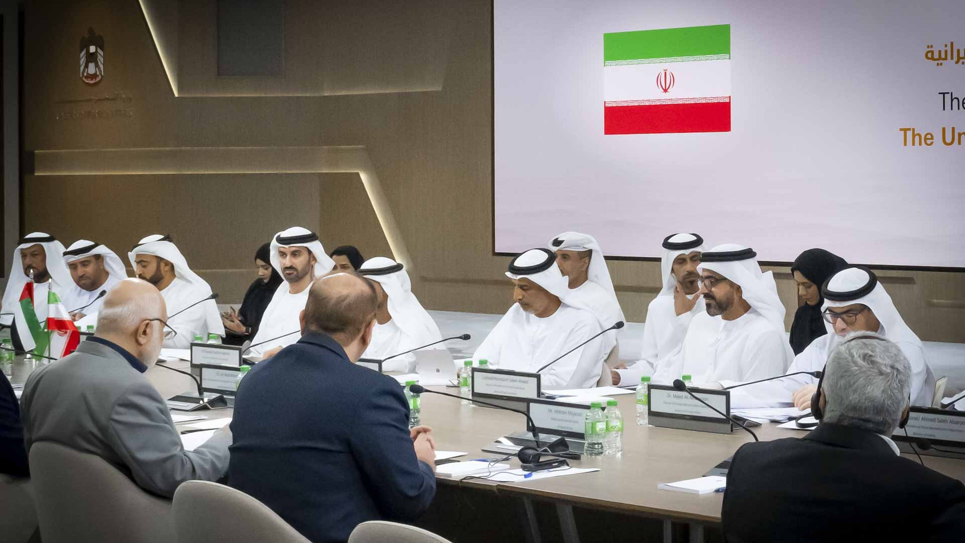 Image for the title: UAE, Iran hold 10th meeting of Joint Consular Committee 