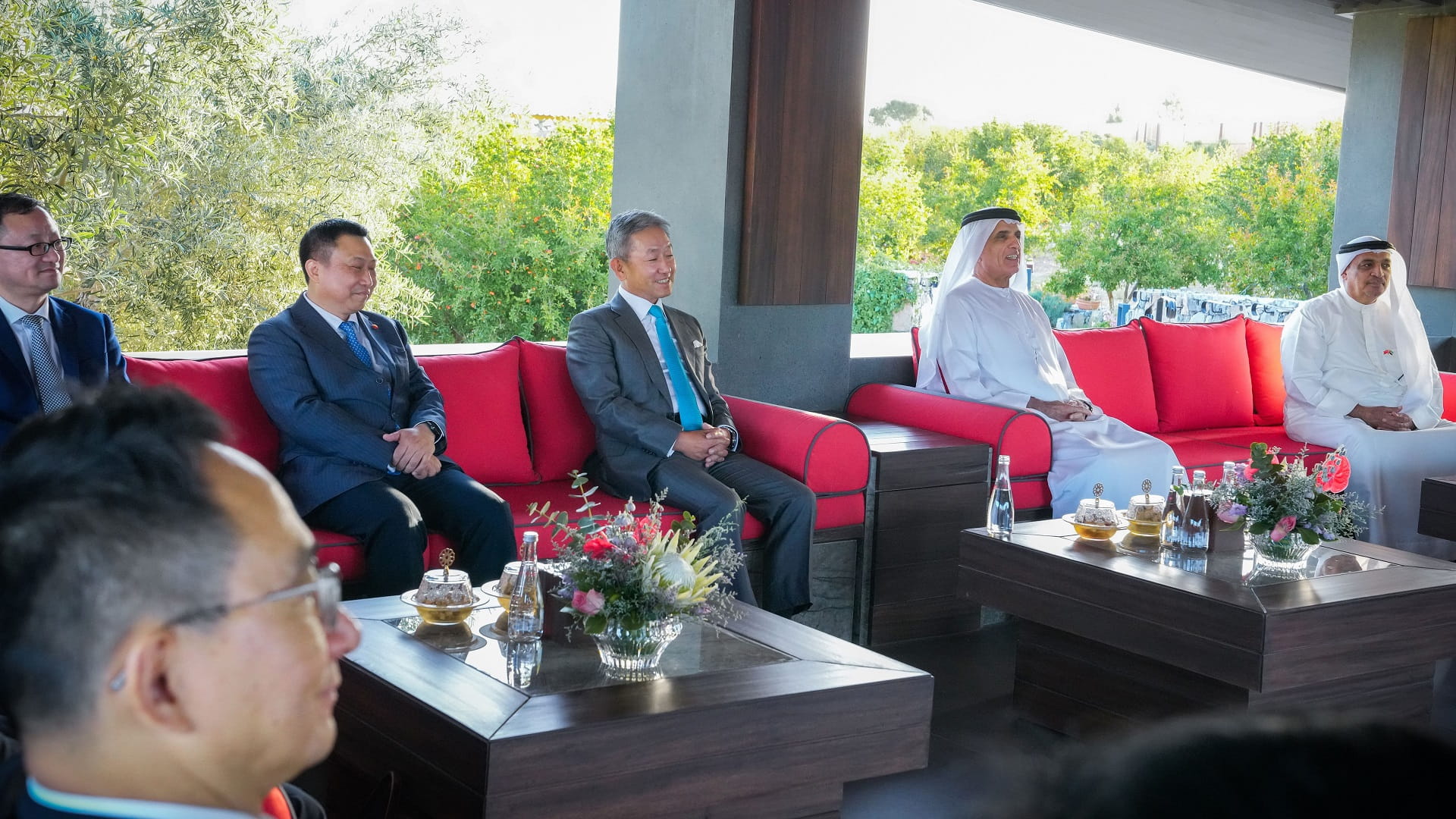 Image for the title: Ras Al Khaimah Ruler welcomes Chinese Ambassador  