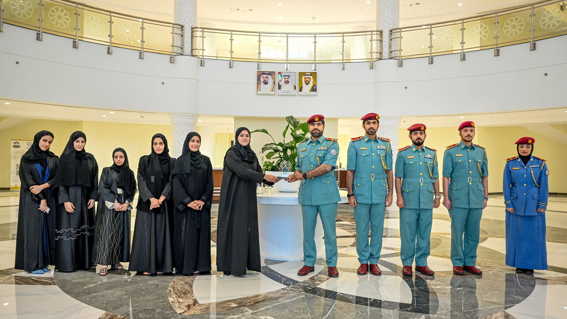 Image for the title: Sharjah Police, SM set quality benchmark partnership 