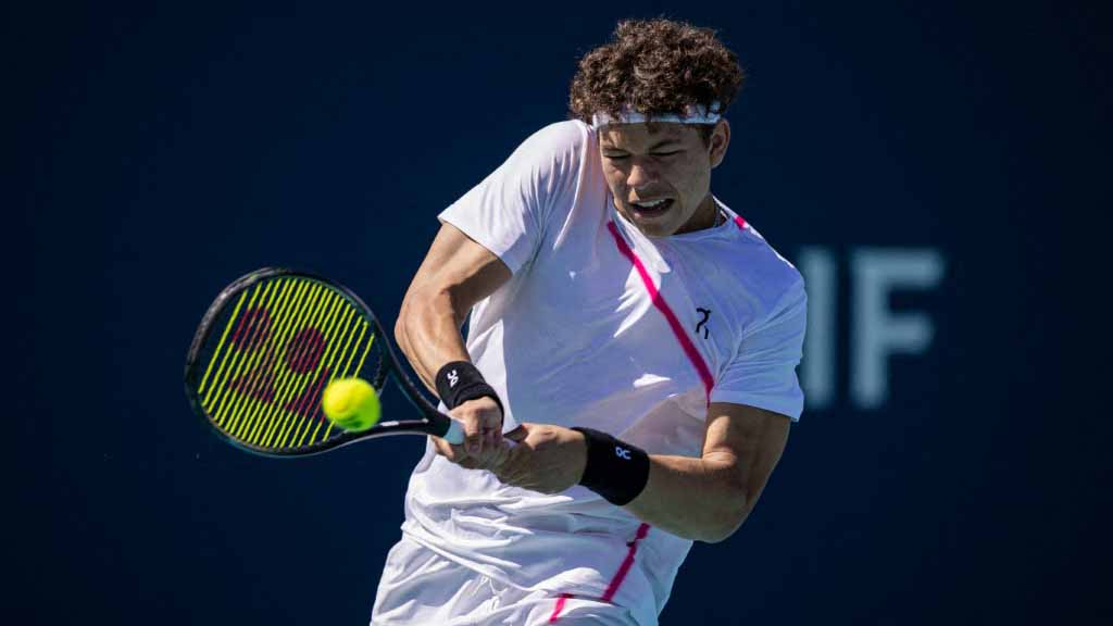 صورة بعنوان: الأميركي بن شيلتون يتأهل للدور الثالث ببطولة روما المفتوحة للتنس 