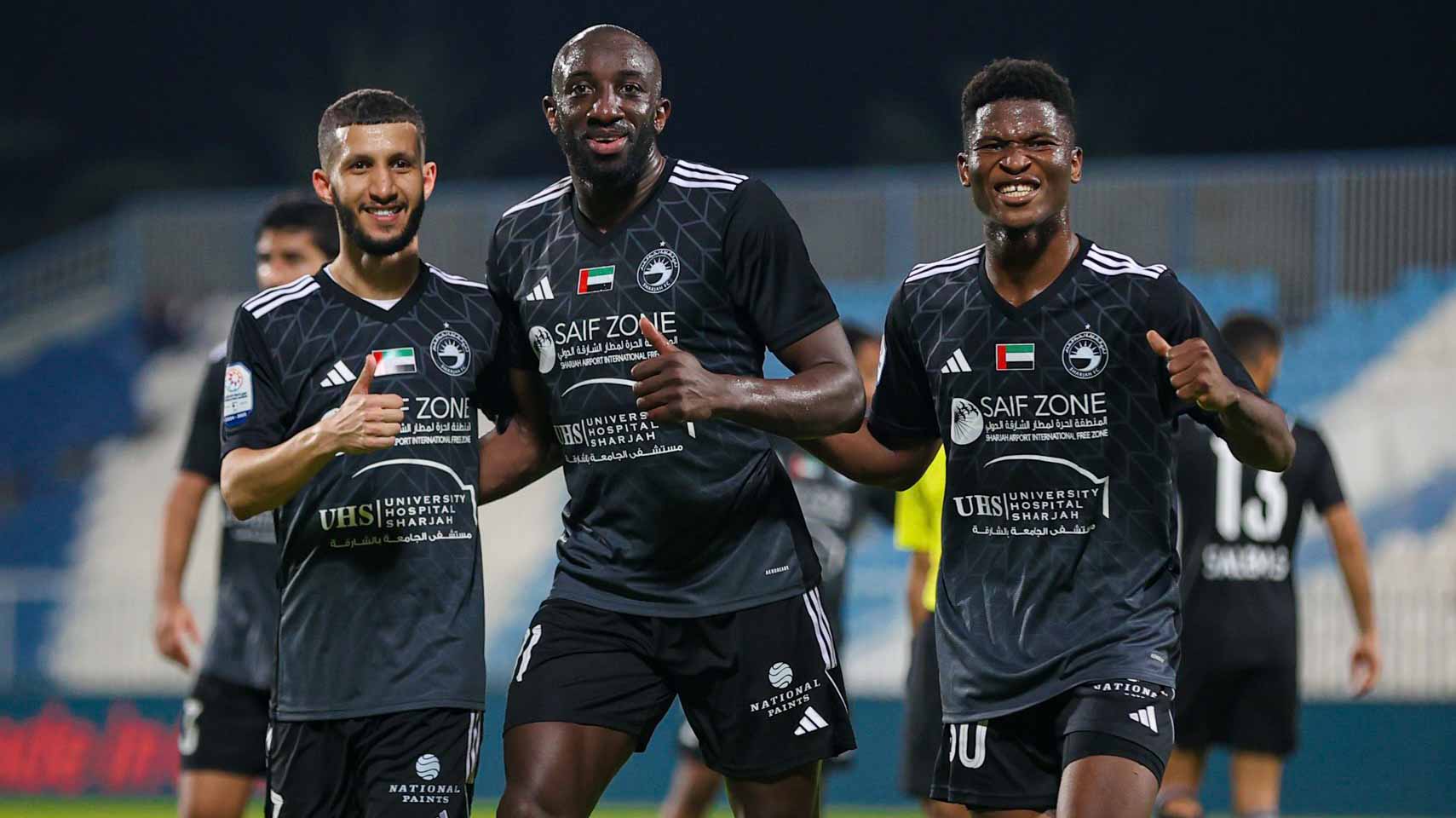 صورة بعنوان: الشارقة يفوز على بني ياس بمؤجلة الجولة 19 لدوري أدنوك للمحترفين 