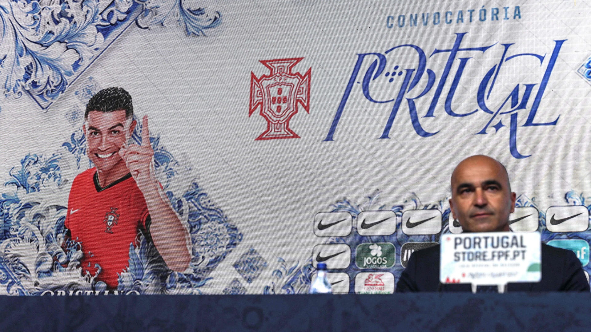 صورة بعنوان: كريستيانو رونالدو يتصدر قائمة البرتغال في يورو 2024 