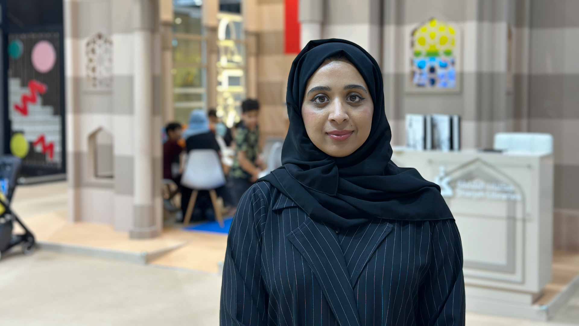 Image for the title: SPL encourages children's reading at Sharjah Reading Festival 