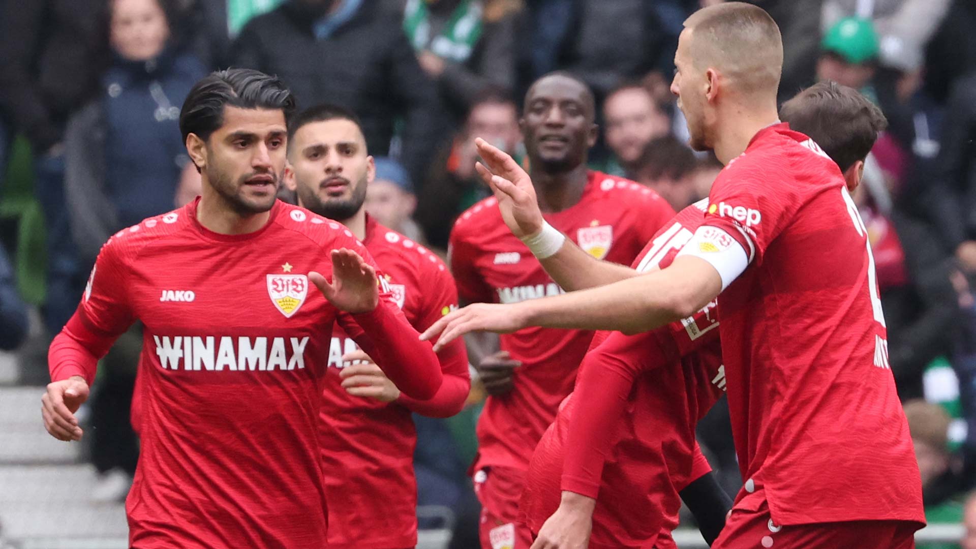 صورة بعنوان: شتوتجارت يقفز مؤقتاً للمركز الثاني في الدوري الألماني  