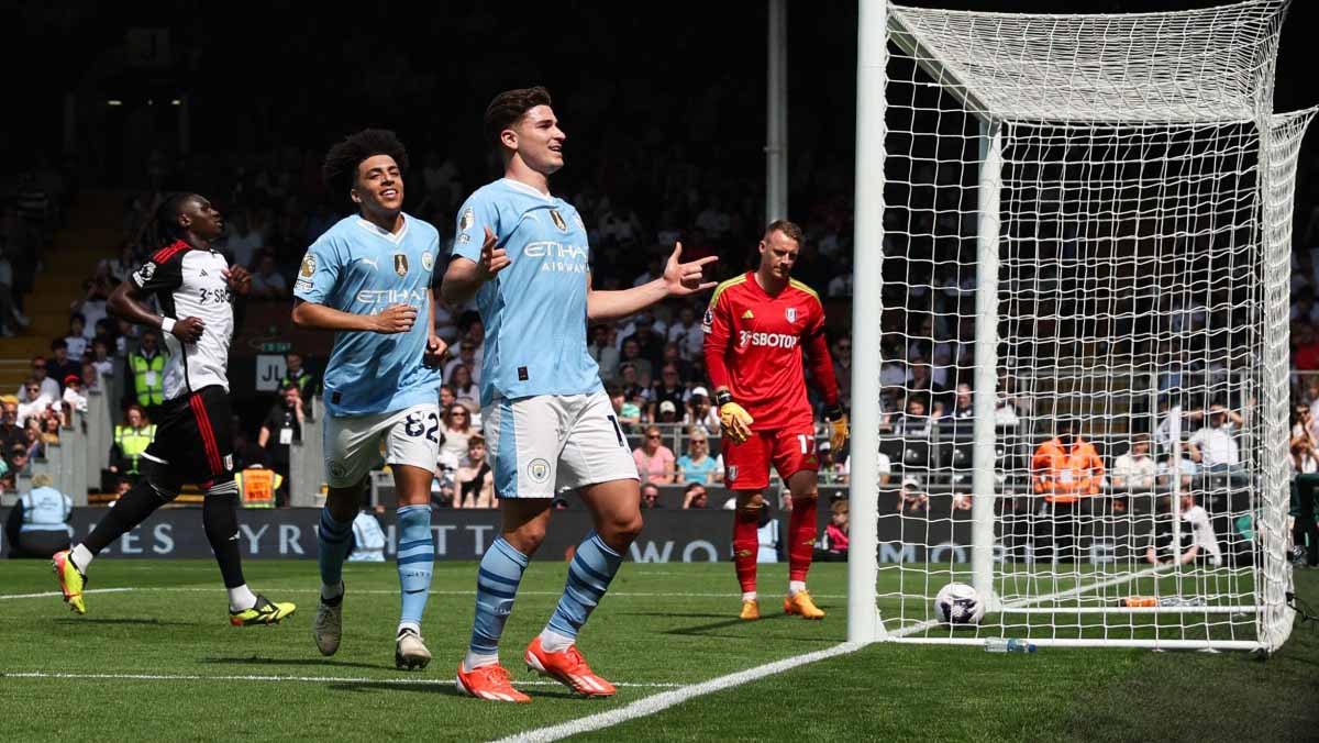 صورة بعنوان: مانشستر سيتي يعتلي صدارة الدوري الإنجليزي الممتاز 