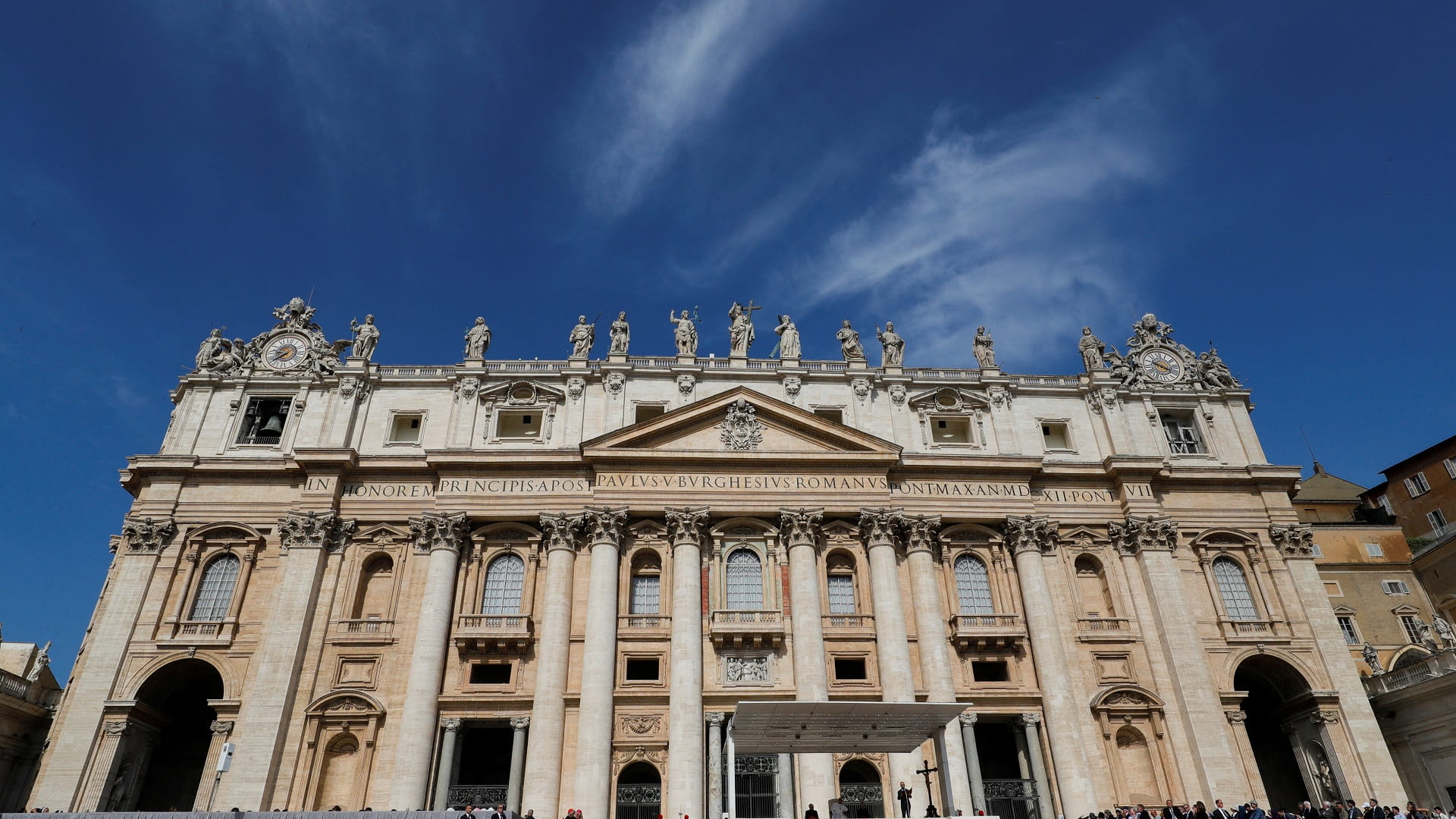صورة بعنوان: الخارجية الصينية تعلن استعداد بكين لتحسين العلاقات مع الفاتيكان 
