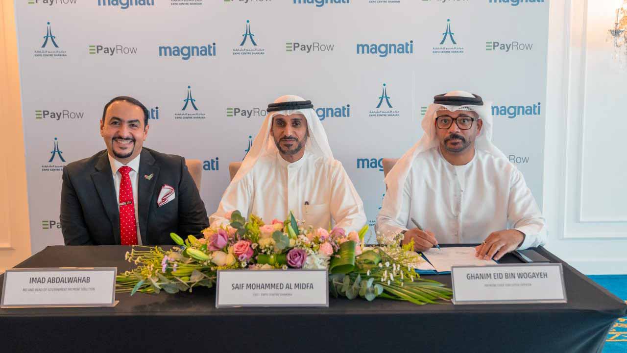 صورة بعنوان: "إكسبو الشارقة" يعتزم توفير خدمات الدفع الرقمية للزوار والعارضين 