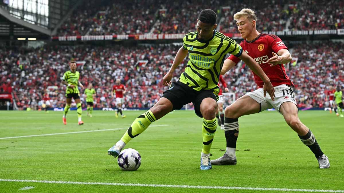 صورة بعنوان: أرسنال يستعيد قمة الدوري الإنجليزي الممتاز 