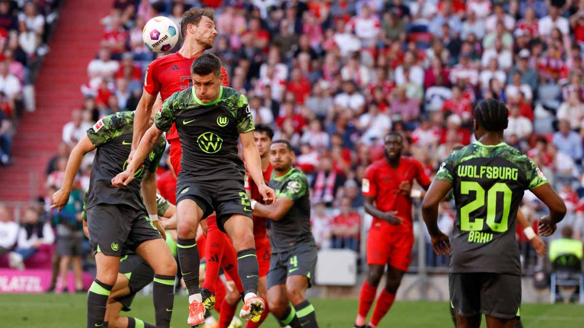 صورة بعنوان: بايرن ميونخ يعالج جراحه بالفوز على فولفسبورج في الدوري الألماني 