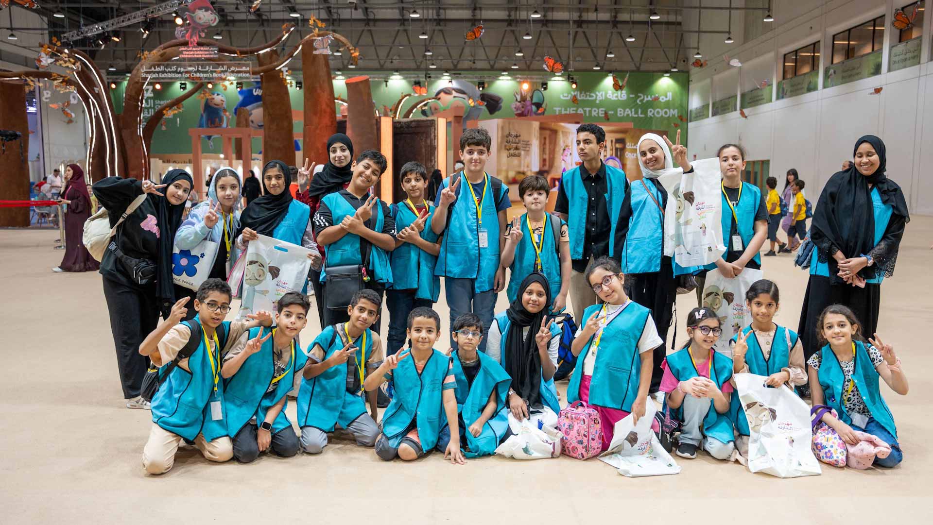 Image for the title: ‘More than a reading festival’: SCRF visitors 