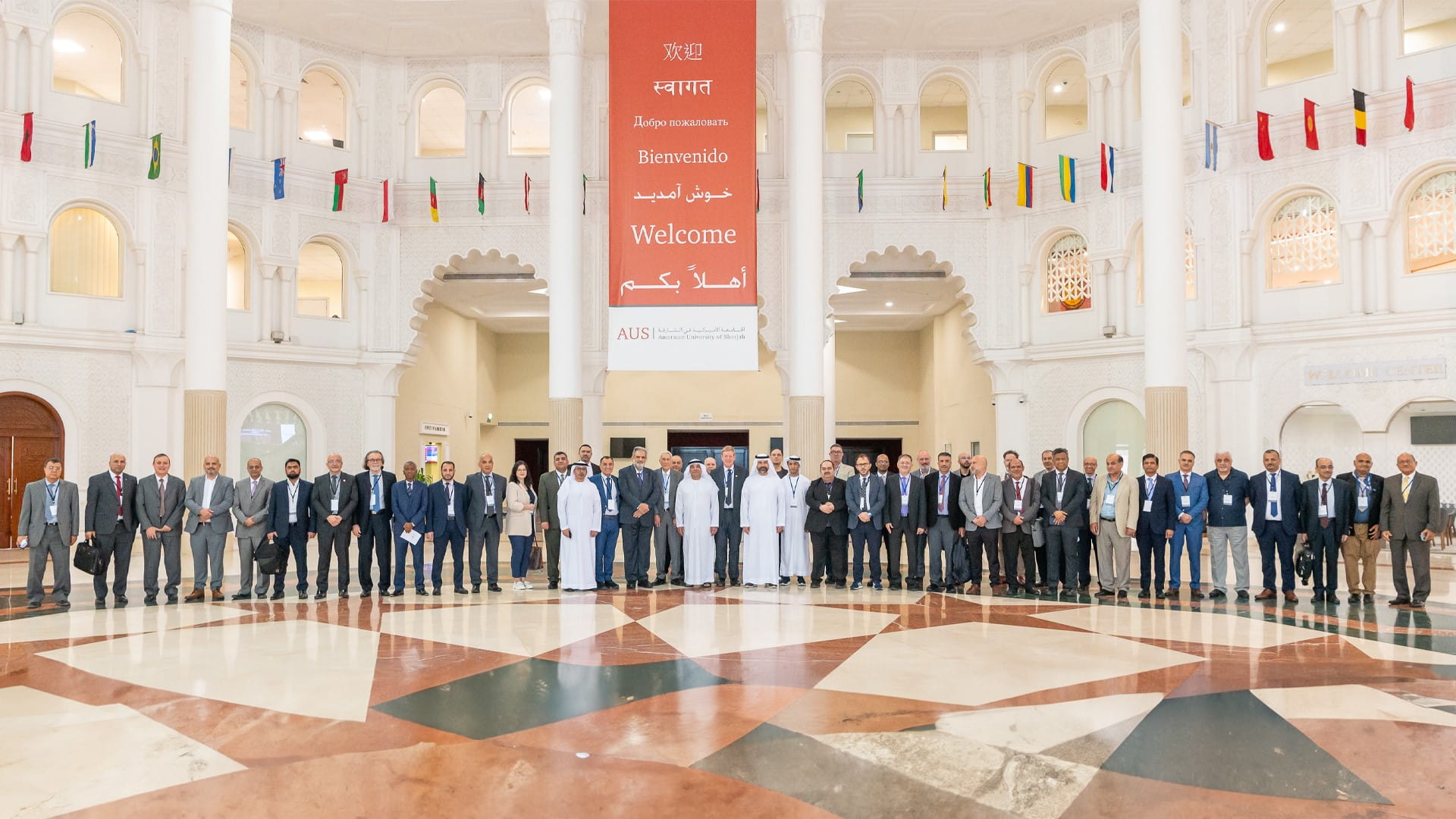Image for the title: AUS hosts inaugural UAE Engineering Deans Annual Symposium 
