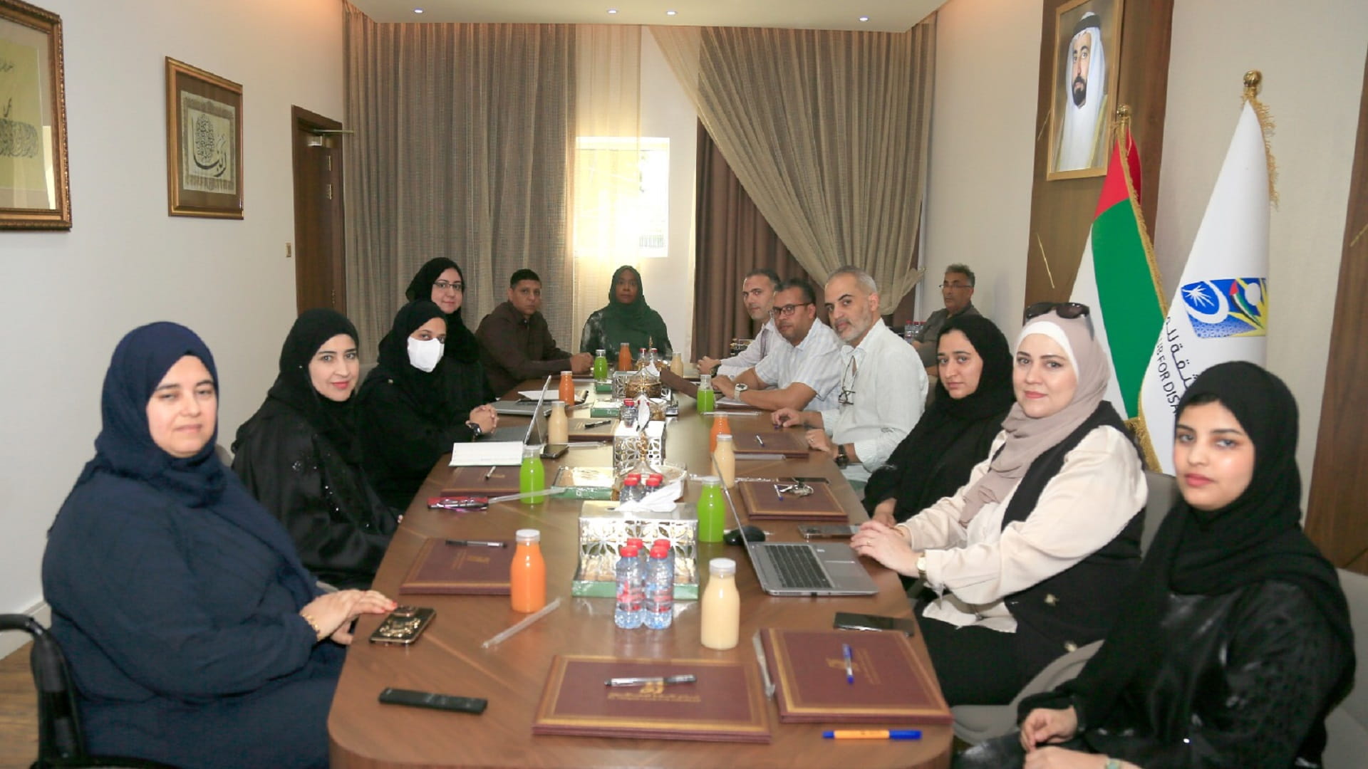 Image for the title: Al Thiqah Club welcomes Audit Committee for Integrated Management 