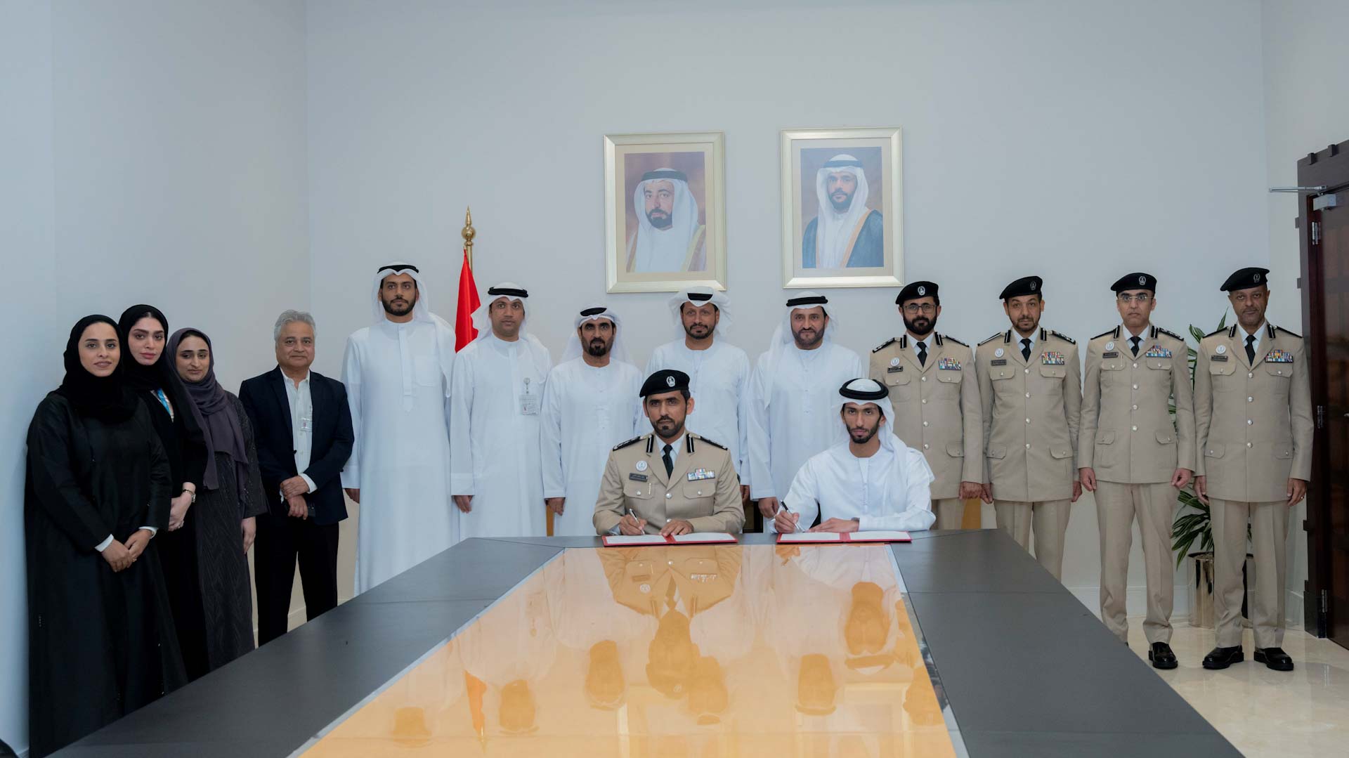 Image for the title: SAA, SP sign an MOU to enhance services for passengers 