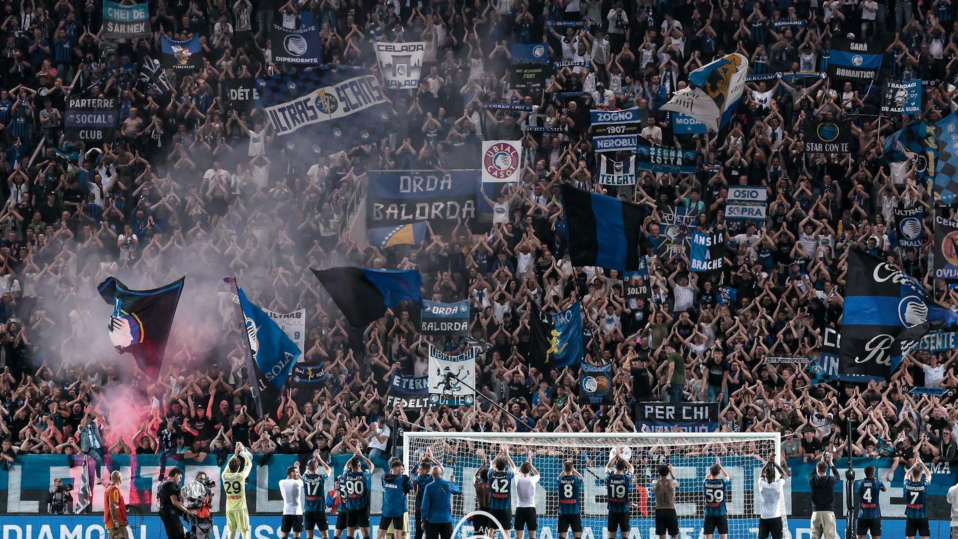 صورة بعنوان: أتالانتا يعزز حظوظه الأوروبية في الدوري الإيطالي 