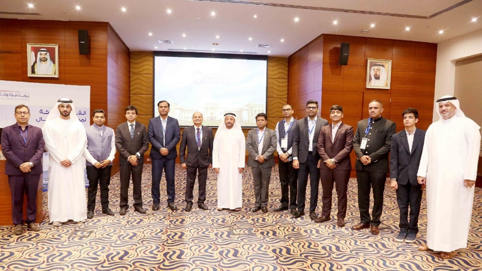 Image for the title: SCCI encourages Indian businesses to leverage Emirate’s advantages 