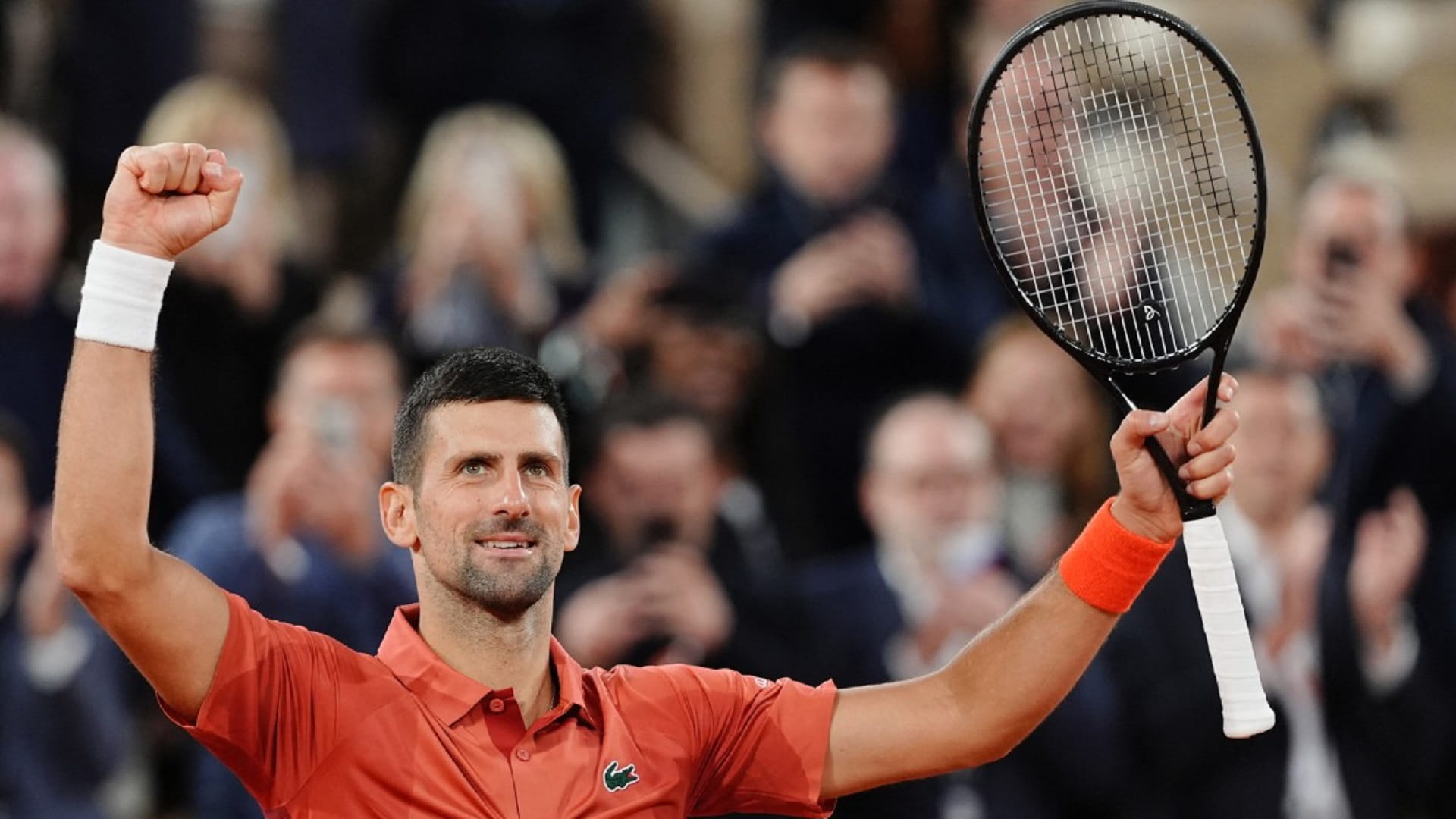 صورة بعنوان: الصربي ديوكوفيتش يتأهل إلى الدور الثالث ببطولة رولان غاروس 