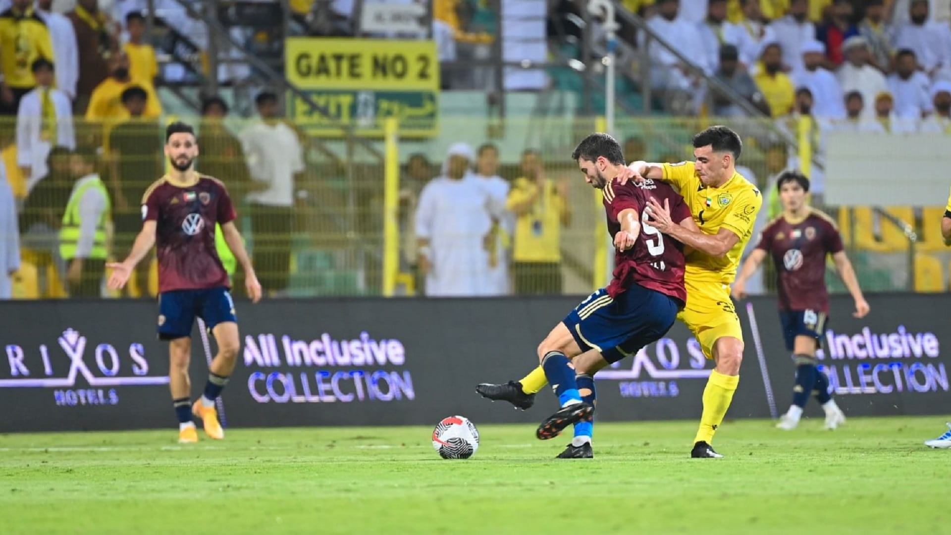 صورة بعنوان: دوري أدنوك.. الوحدة يكسر سلسلة اللا خسارة للوصل بعد 368 يوماً 