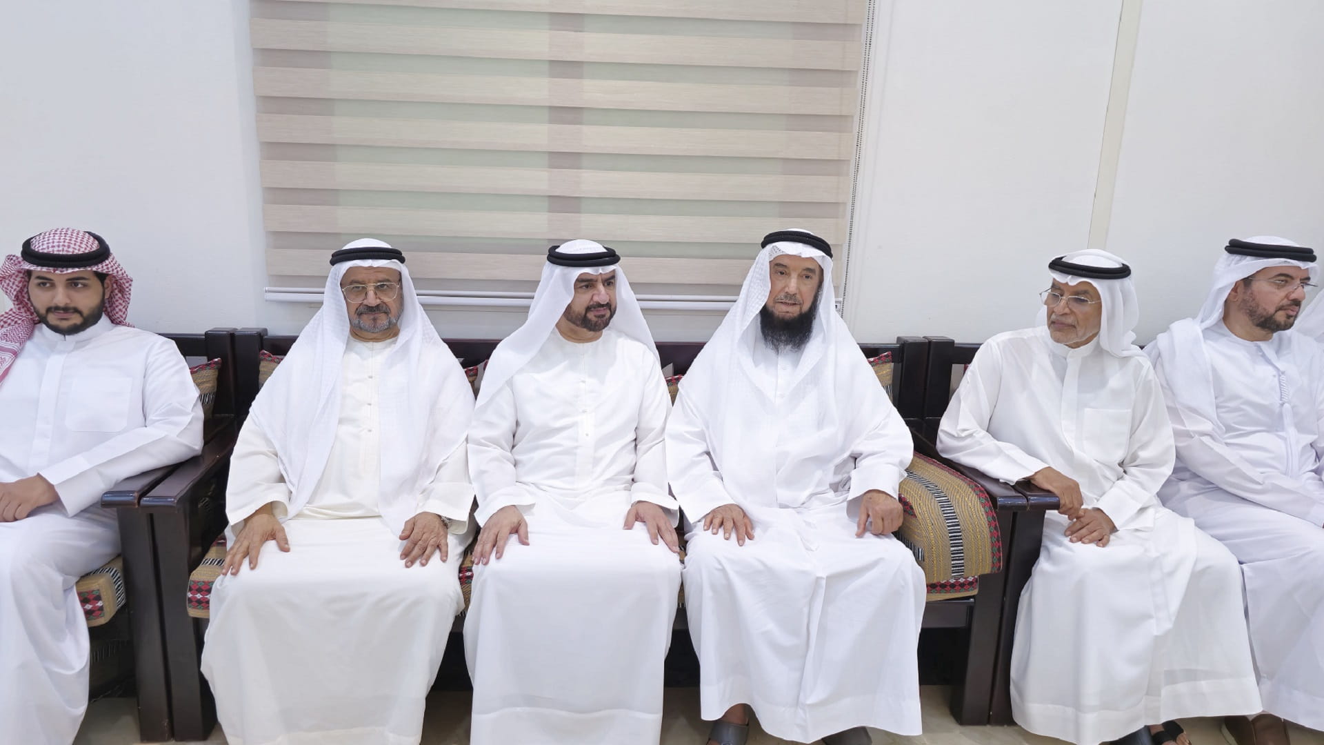 Image for the title: Abdullah bin Salem condoles on passing of Maryam Salem Al Salami 