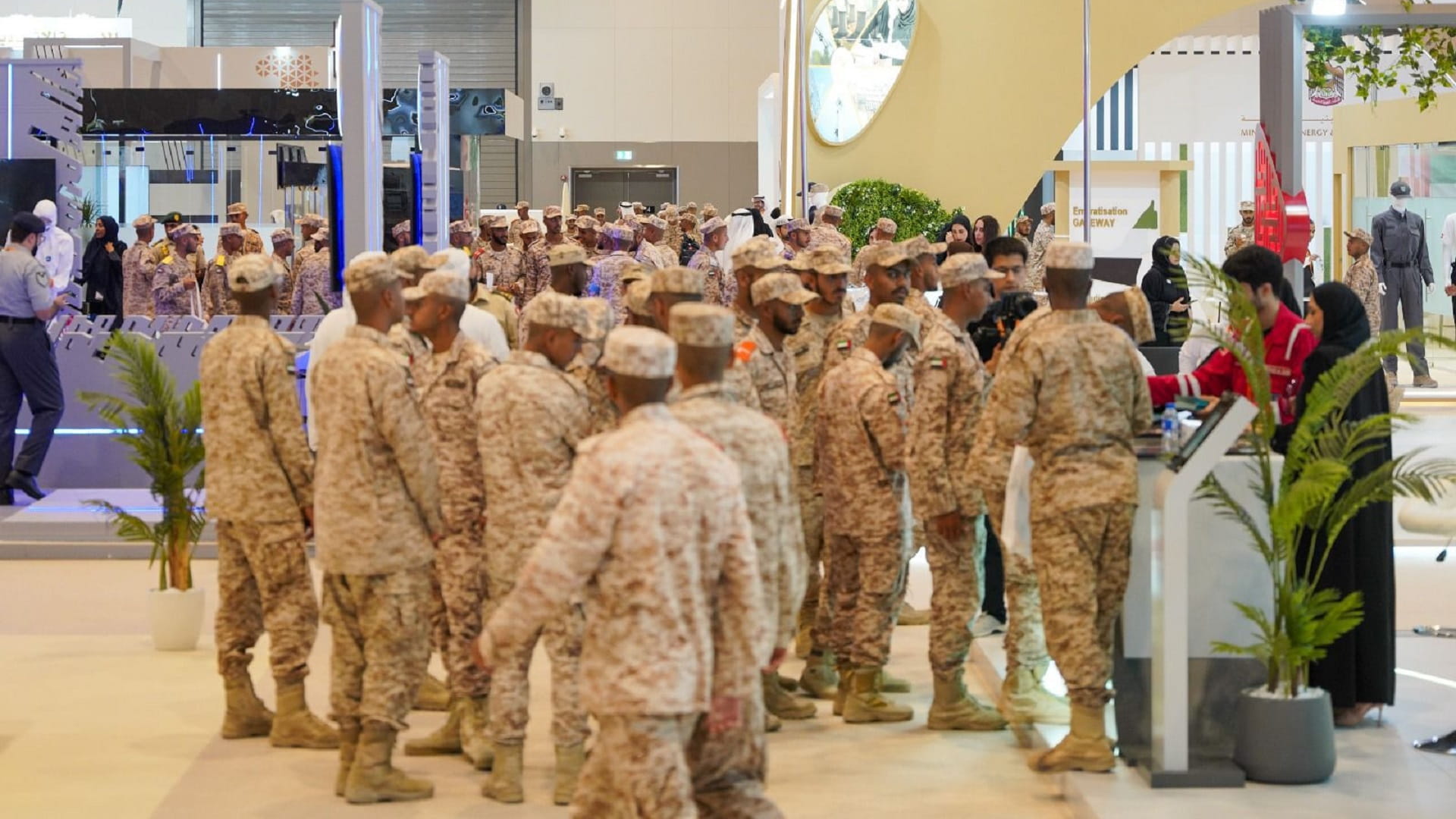 صورة بعنوان: معرض الخدمة الوطنية للتوظيف يختتم دورته الـ7 باستقبال 20 ألف مواطن 