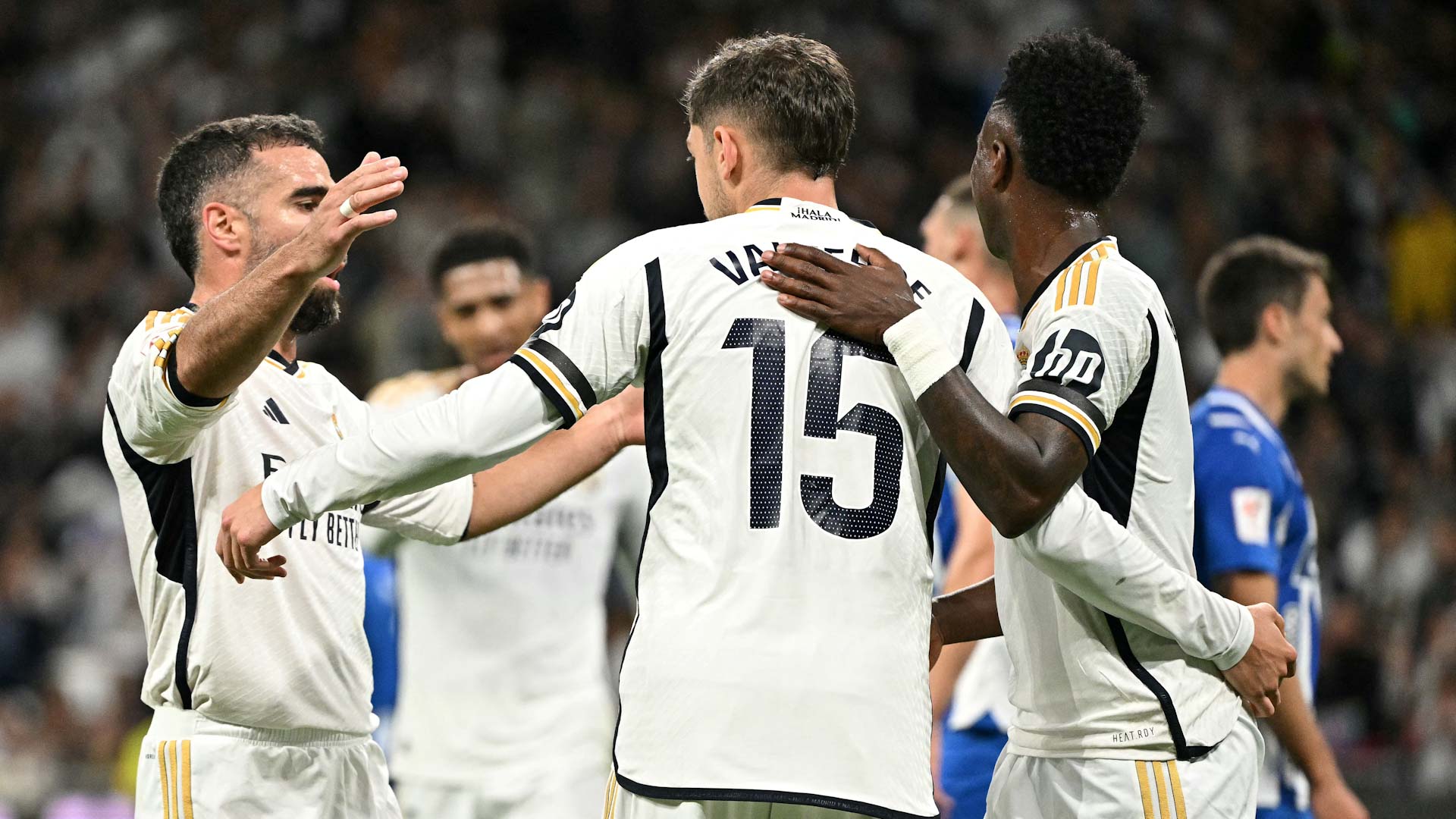 صورة بعنوان: ريال مدريد يقسو على آلافيس في الدوري الإسباني 